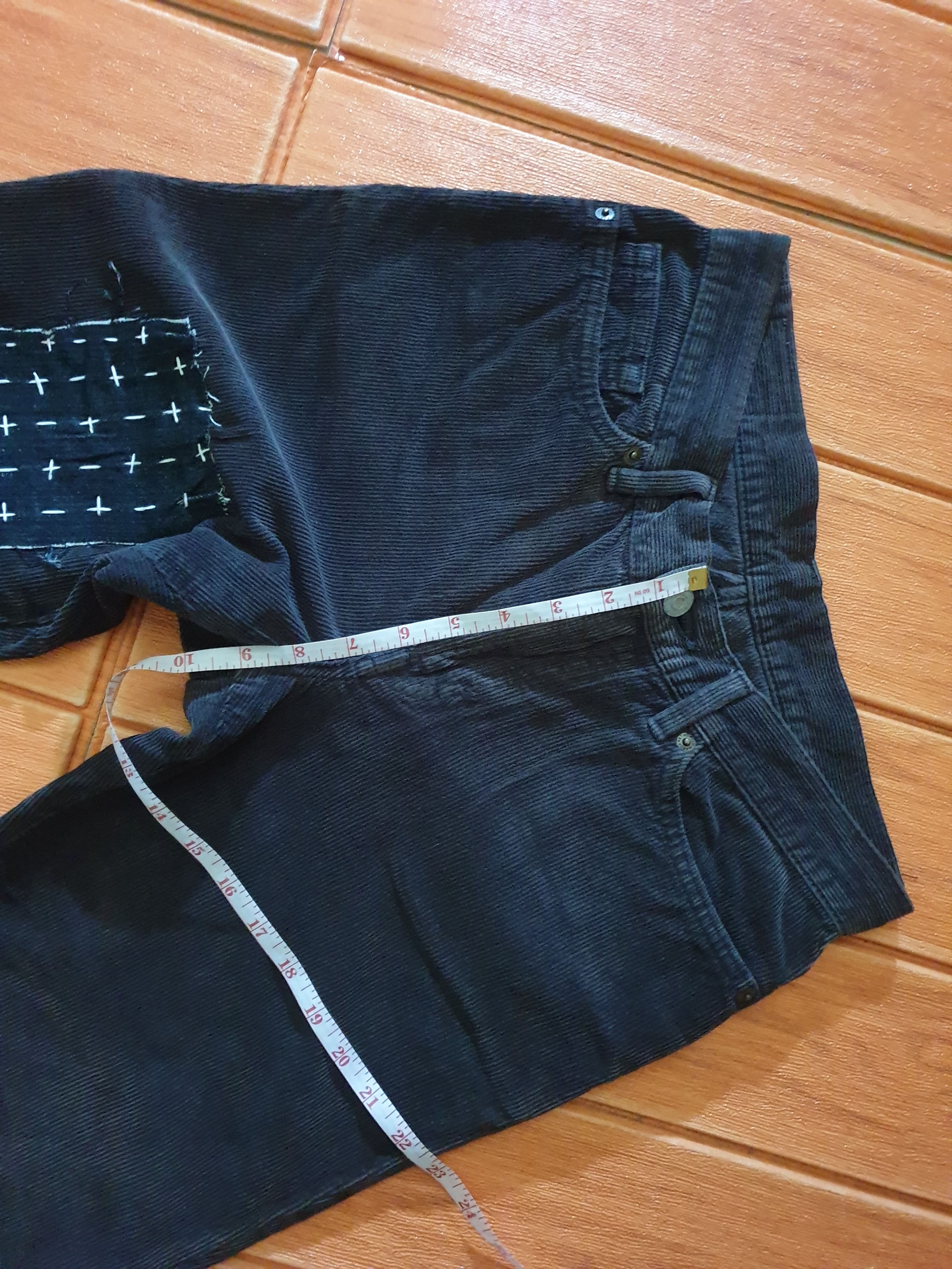 Margaret Howell 💥Margaret Howell cudroy custom shashiko pant Size US 29 - 10 Thumbnail