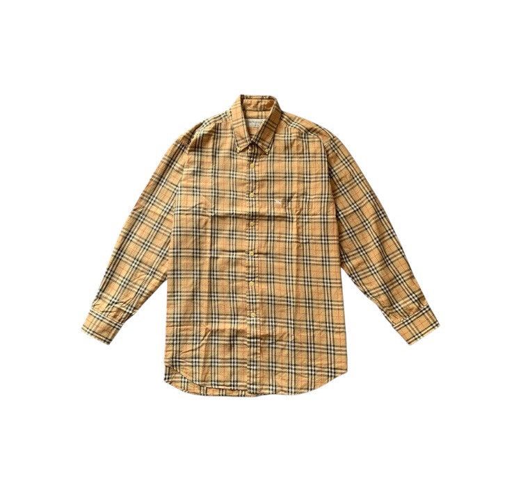 Burberry Burberrys Ditress Nova Check Long Sleeve Shirt Size US L / EU 52-54 / 3 - 1 Thumbnail