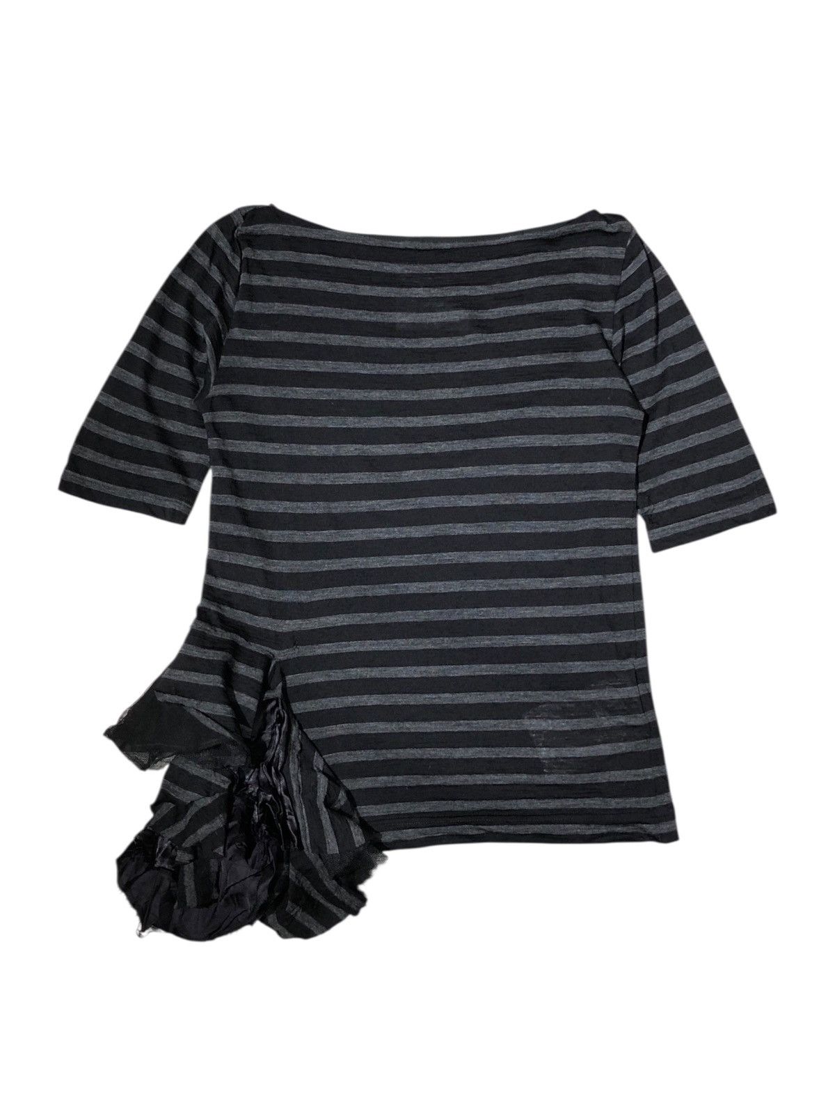 Sacai 2008 sacai FRILL DOCKING BOATNECK Size M / US 6-8 / IT 42-44 - 1 Thumbnail