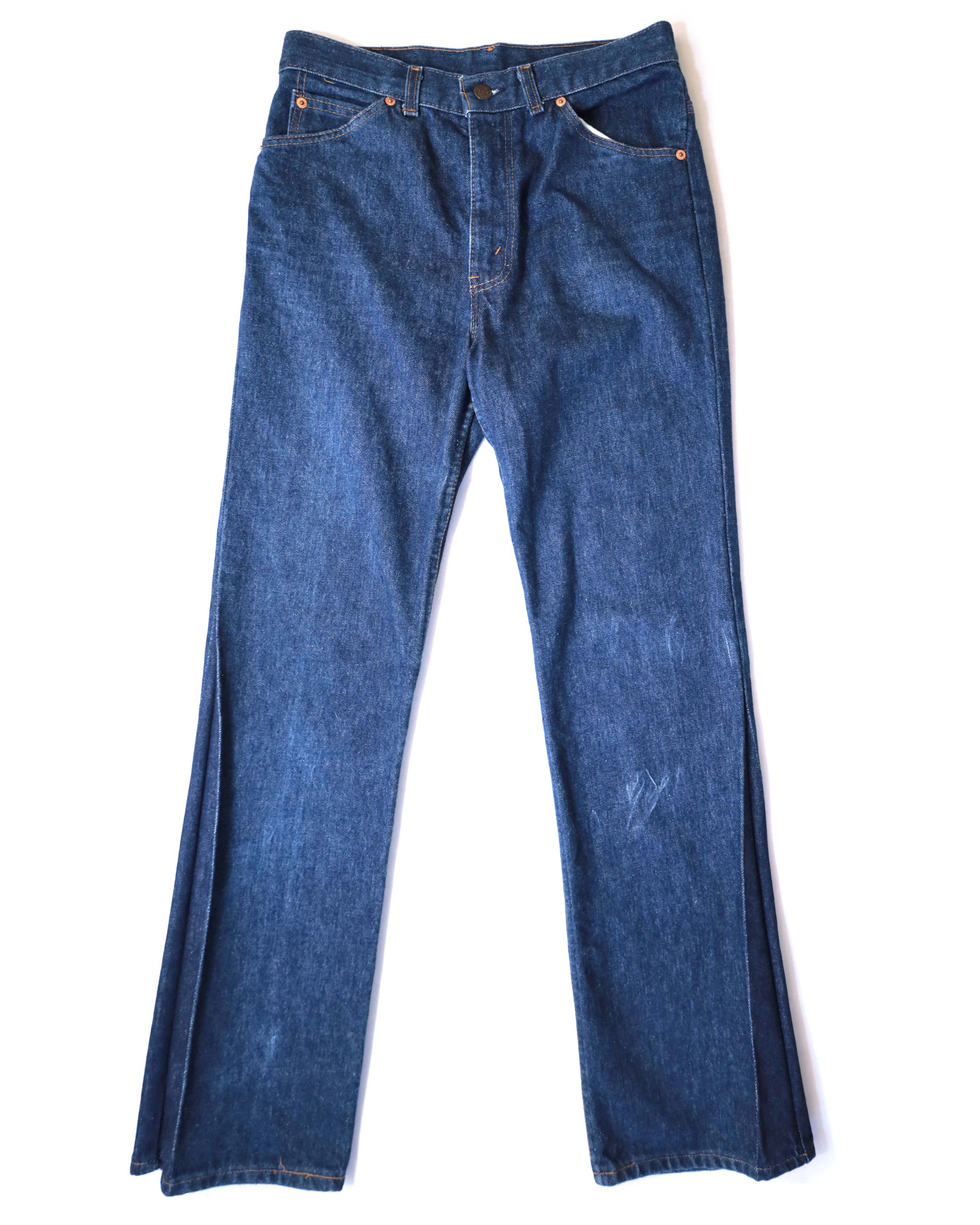 Levi's VTG Levi's 527 0217 Mid-Rise Bootcut Jeans Denim Rare Find Size US 32 / EU 48 - 1 Thumbnail