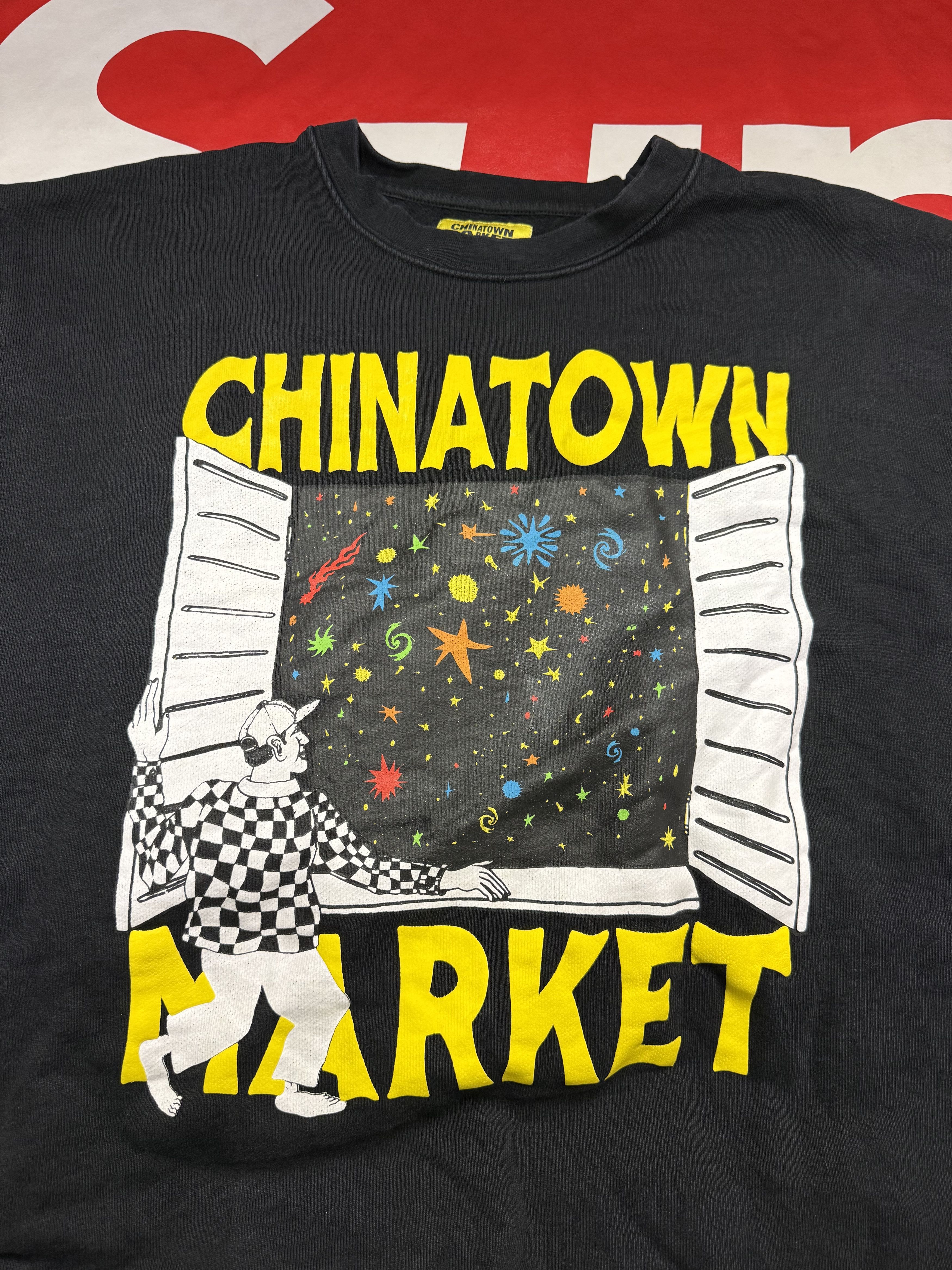 Market Chinatown Market Graphic Crewneck Sweatshirt Size US L / EU 52-54 / 3 - 2 Thumbnail