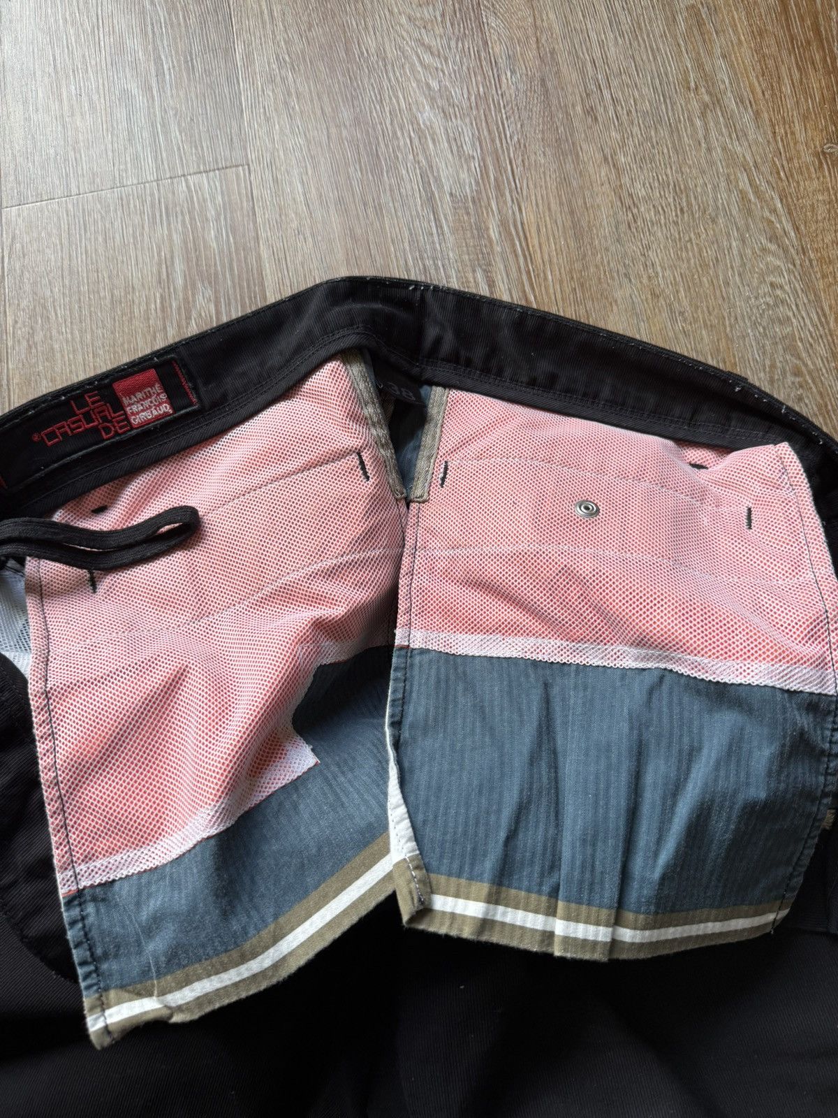 Marithe + Francois Girbaud Marithe + Francois Girbaud Selvedge Avant-Garde Pants Size US 38 / EU 54 - 8 Thumbnail