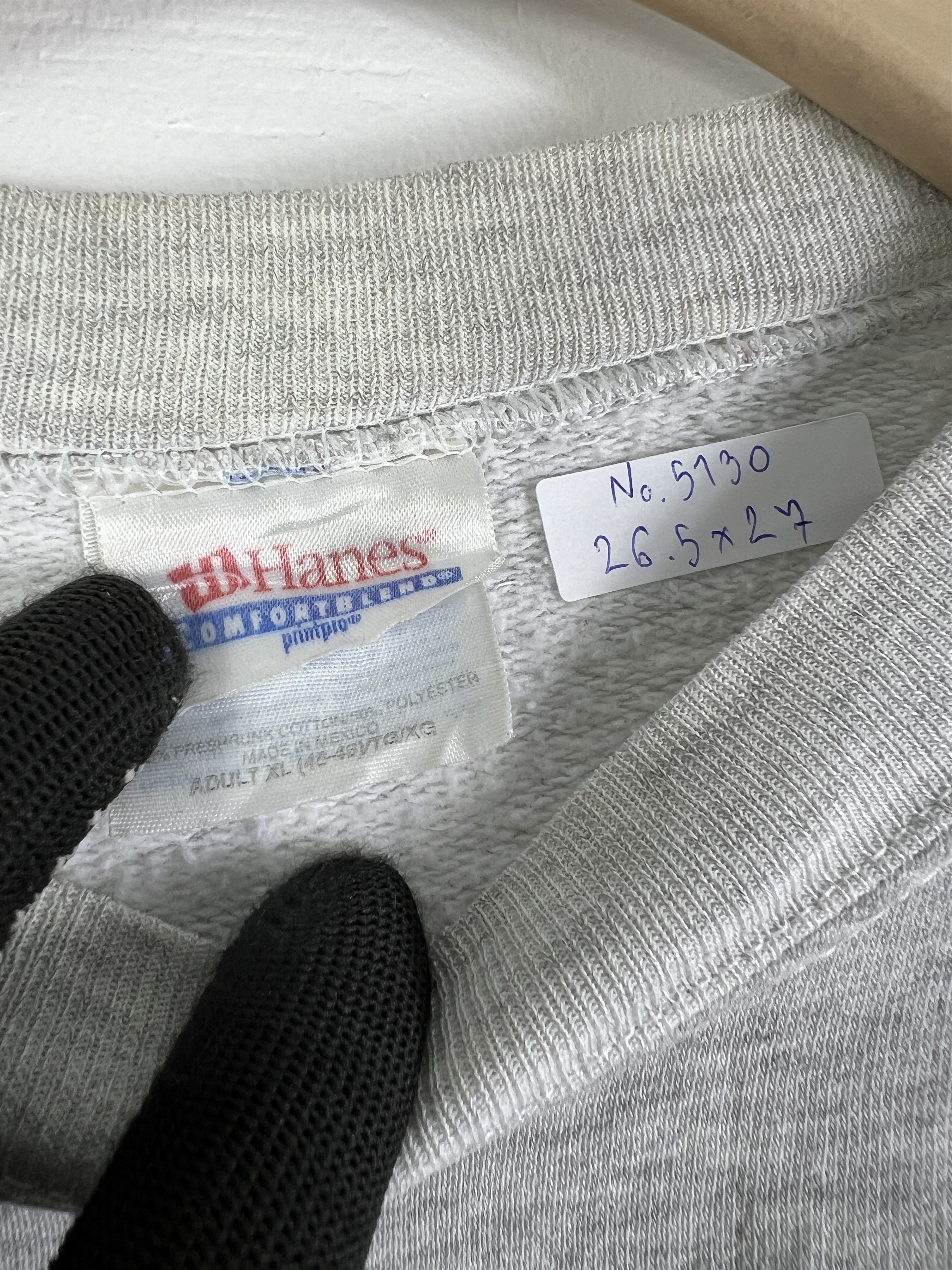 Vintage No.5130 Vintage 100 Years of Flight Graphic Sweatshirt (XL) Size US XL / EU 56 / 4 - 7 Thumbnail