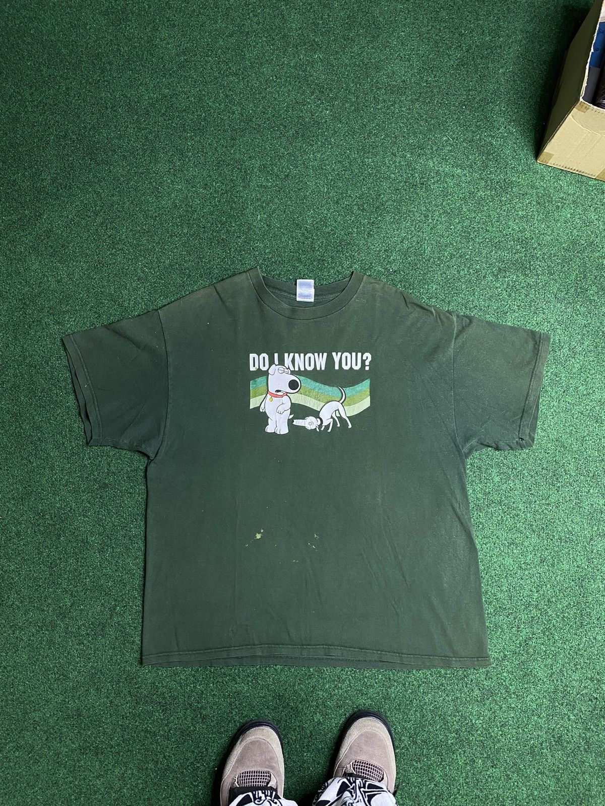 Vintage Vintage 00’ Family Guy Promo Tee Shirt XLarge Size US XL / EU 56 / 4 - 2 Thumbnail