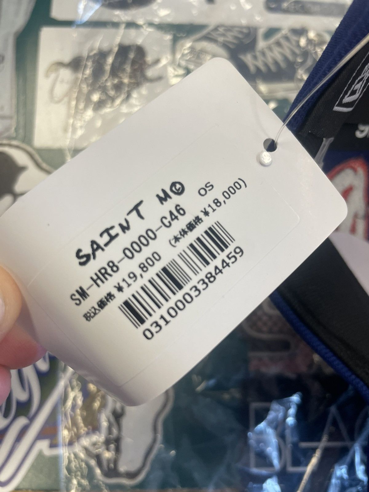 Saint Michael Saint MXXXXXX New Era LA Dodgers Snapback Size ONE SIZE - 2 Thumbnail