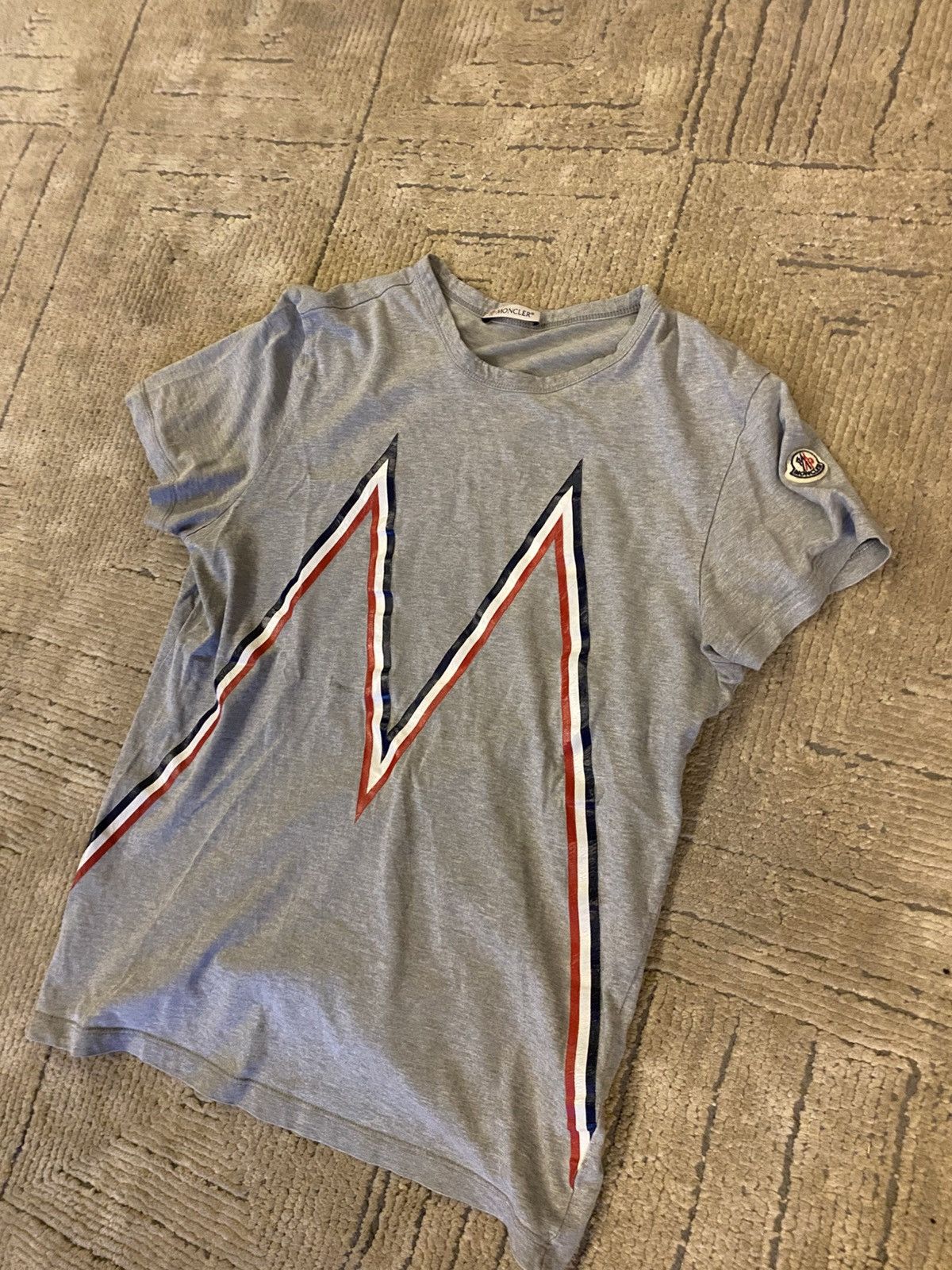 Moncler Moncler T-Shirt Size US S / EU 44-46 / 1 - 6 Thumbnail