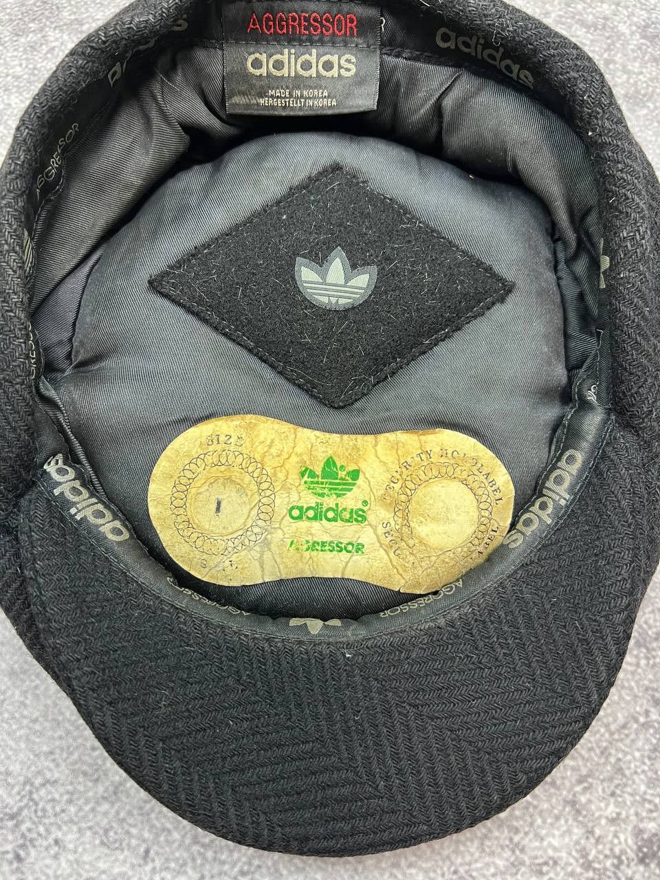Adidas Vintage Adidas Beret Hat 90s Size ONE SIZE - 7 Thumbnail