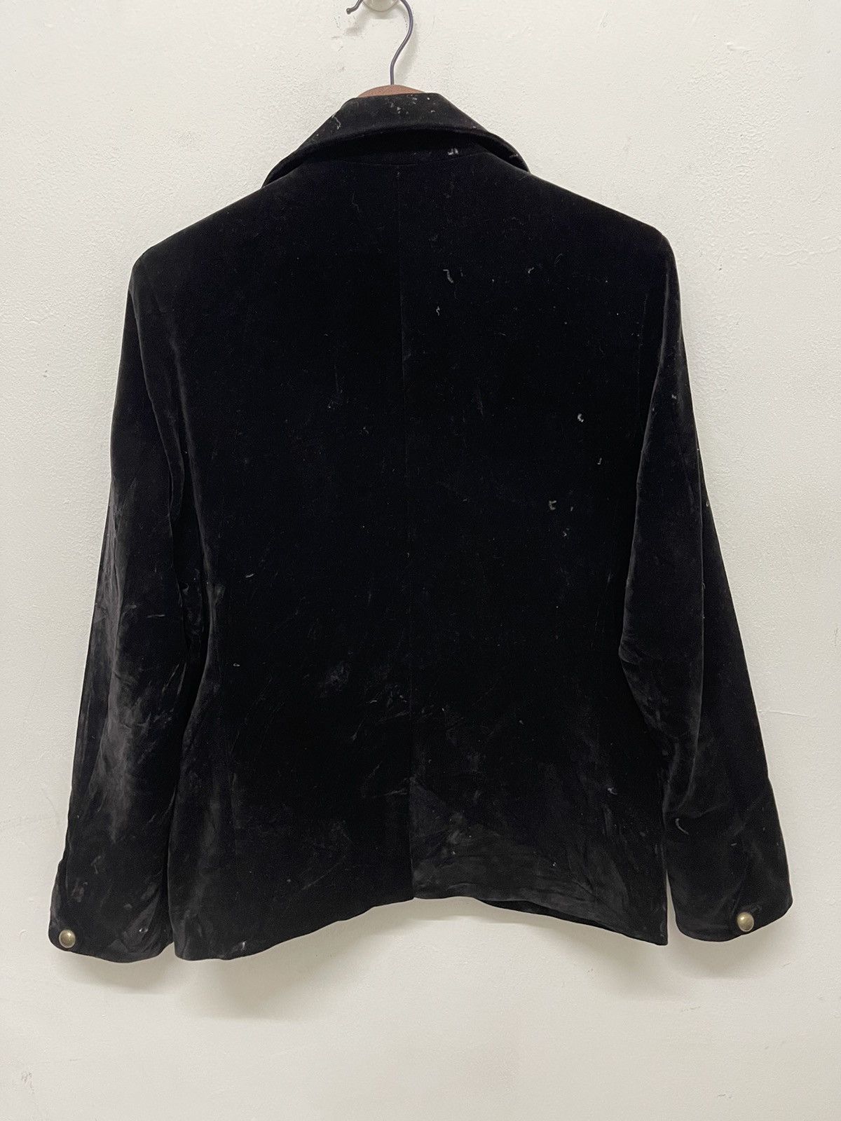 PPFM VINTAGE PPFM BONDAGE VELVET JACKET Size US M / EU 48-50 / 2 - 3 Thumbnail
