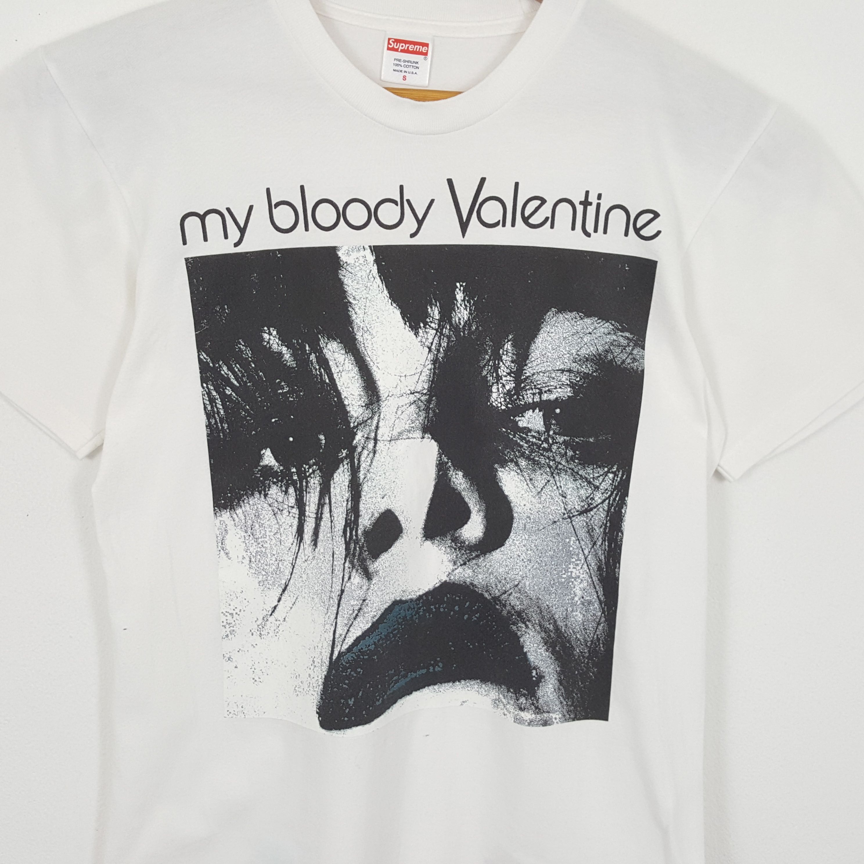 Supreme Vintage SUPREME x My Bloody Valentine T-Shirts Size US S / EU 44-46 / 1 - 2 Thumbnail