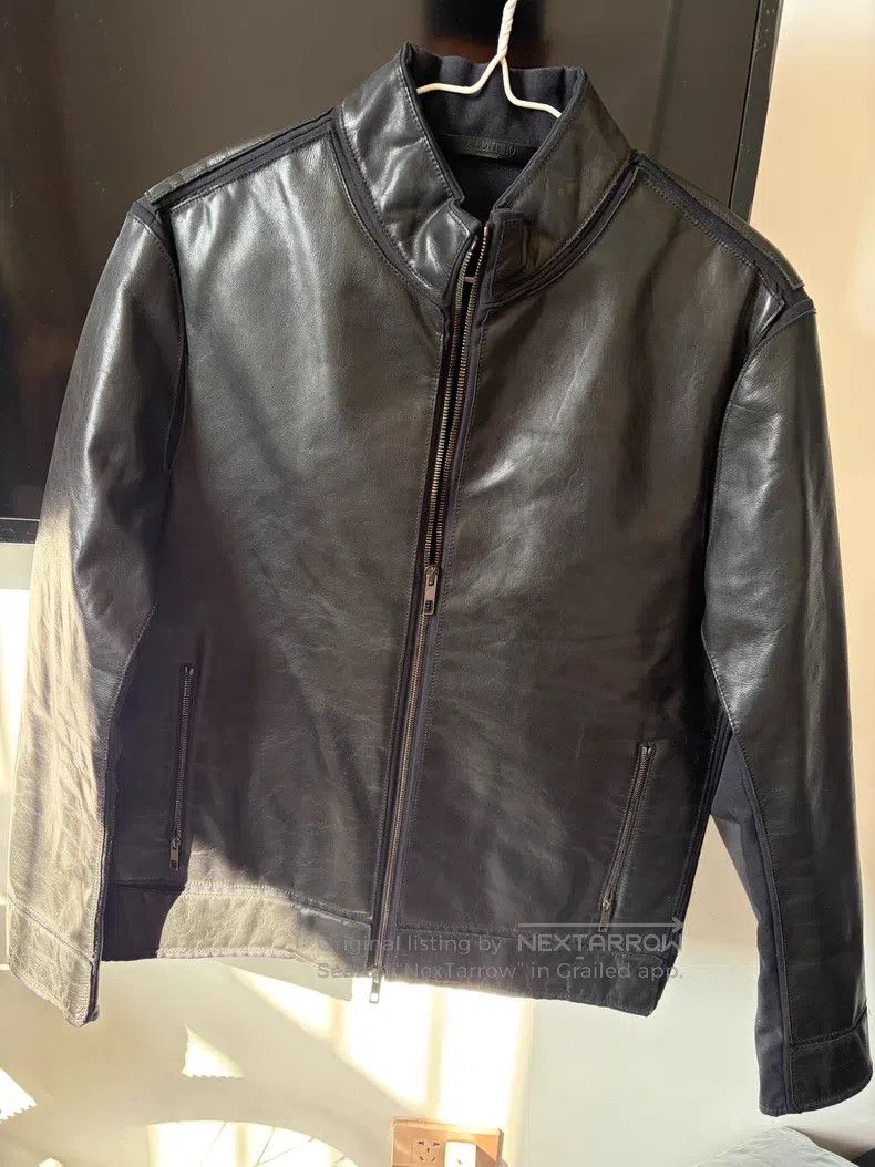 Versace Versace Leather coat Size US S / EU 44-46 / 1 - 1 Thumbnail
