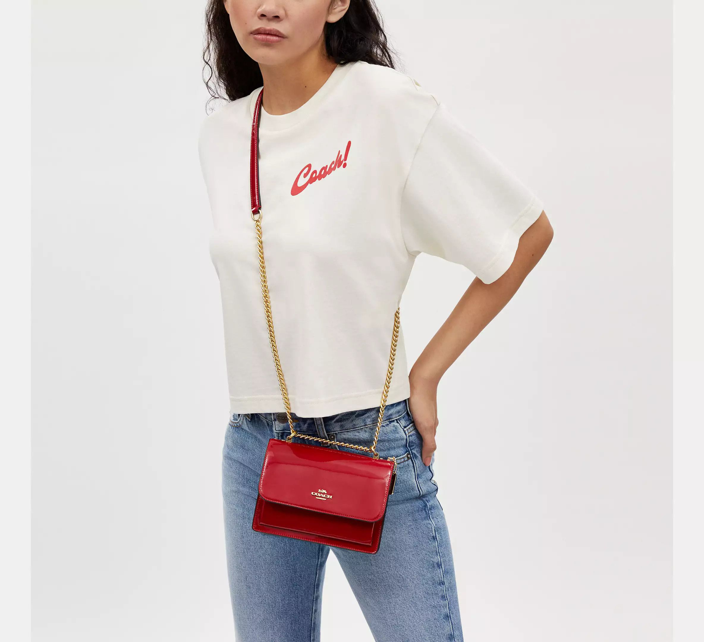 Coach Mini Klare Crossbody Bag CV425 Size ONE SIZE - 9 Thumbnail
