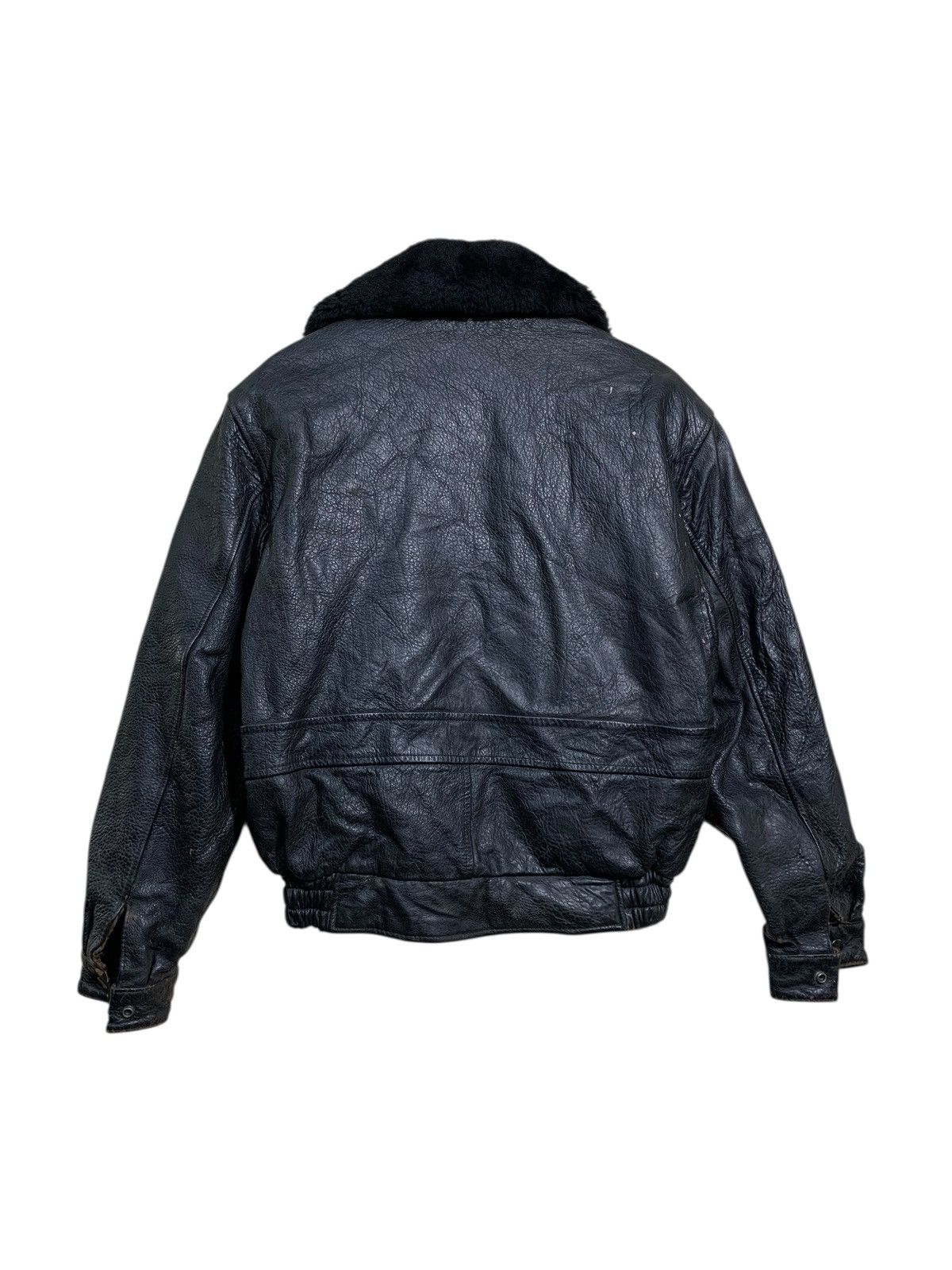 Beverly Hills Polo Club 🔥POLO CLUB LEATHER JACKETS SHERPA Size US S / EU 44-46 / 1 - 4 Thumbnail