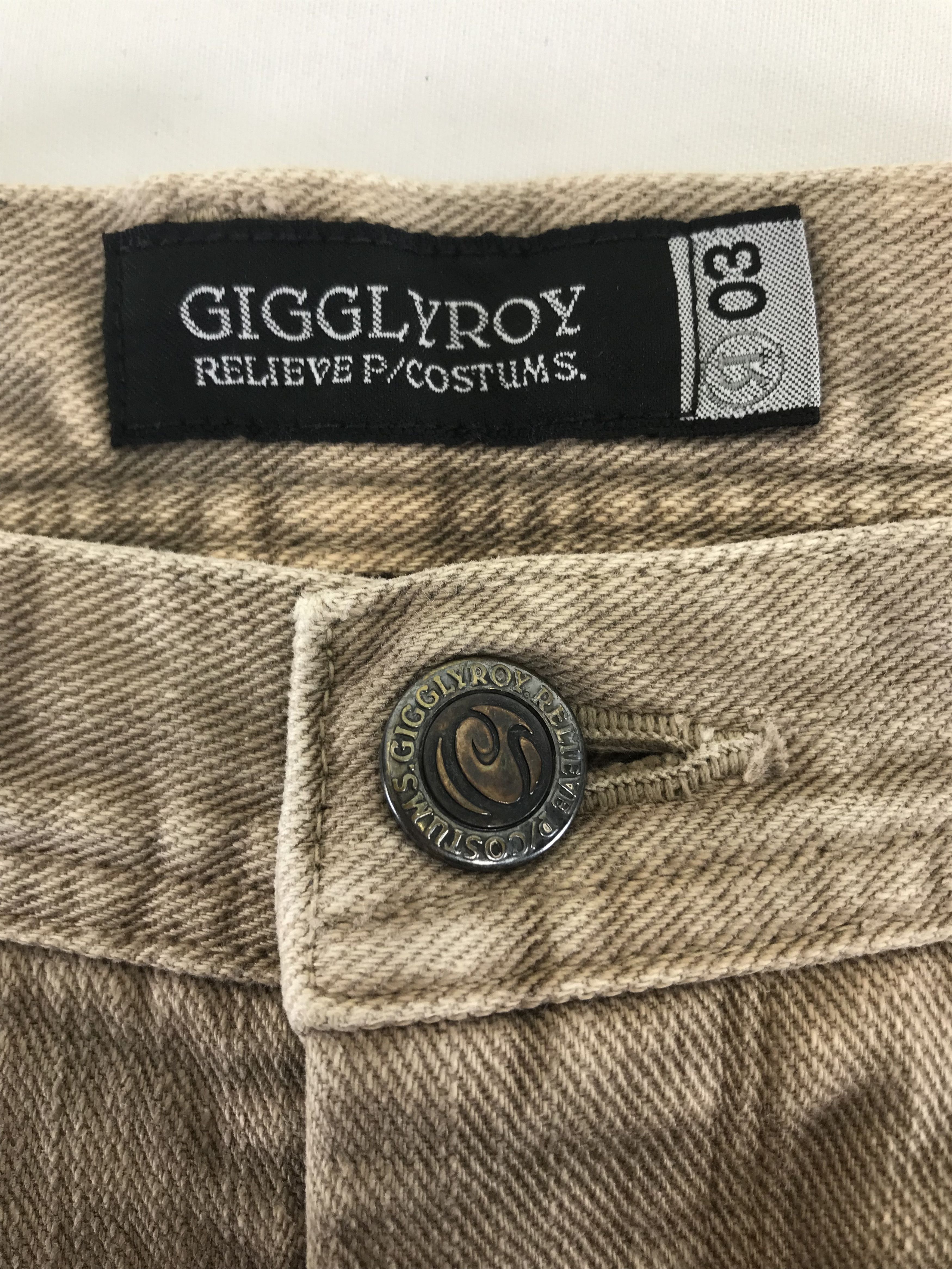 Japanese Brand Vintage Japanese Gigglyroy Jeans Size US 35 - 12 Thumbnail