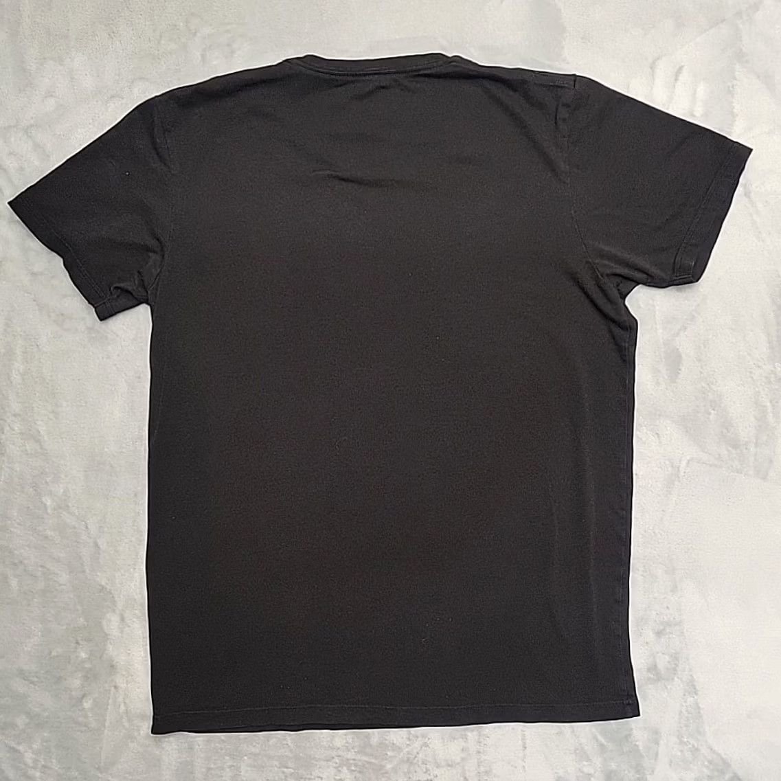 Vintage Pair of Thieves Shirt Mens Small Black Short Sleeve Crewneck Stretch Casual Shirt Size US S / EU 44-46 / 1 - 4 Thumbnail