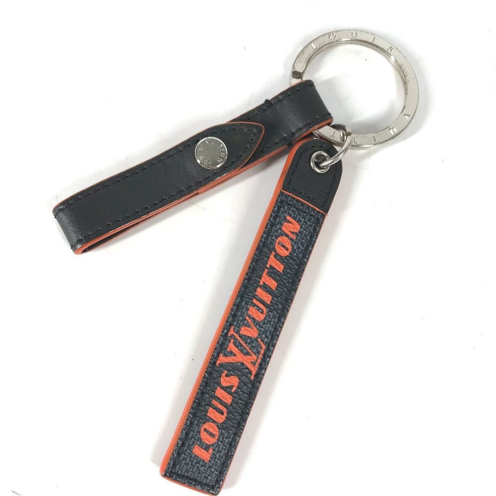 Louis Vuitton Louis Vuitton M67776 Damier Cobalt Port Counter For Servings In A Restaurant, Etc. Belt Tab Bag Charm Keychain Canvas Men Size ONE SIZE - 1 Thumbnail