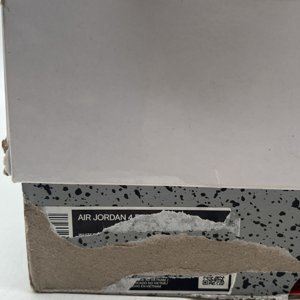 Jordan Brand Air Jordan 4 white Oreo Size US 11.5 / EU 44-45 - 6 Thumbnail