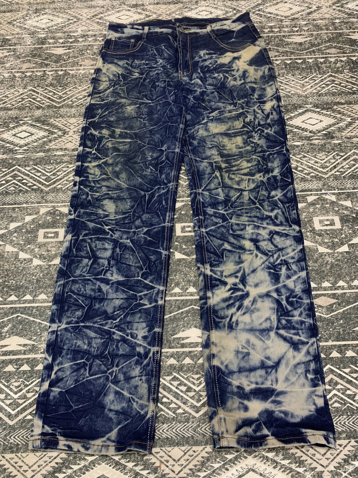PPFM ❌LAST❌COMME DES GARCONS INSPIRED BRAND DERMSON ACID WASH Size US 31 - 9 Thumbnail