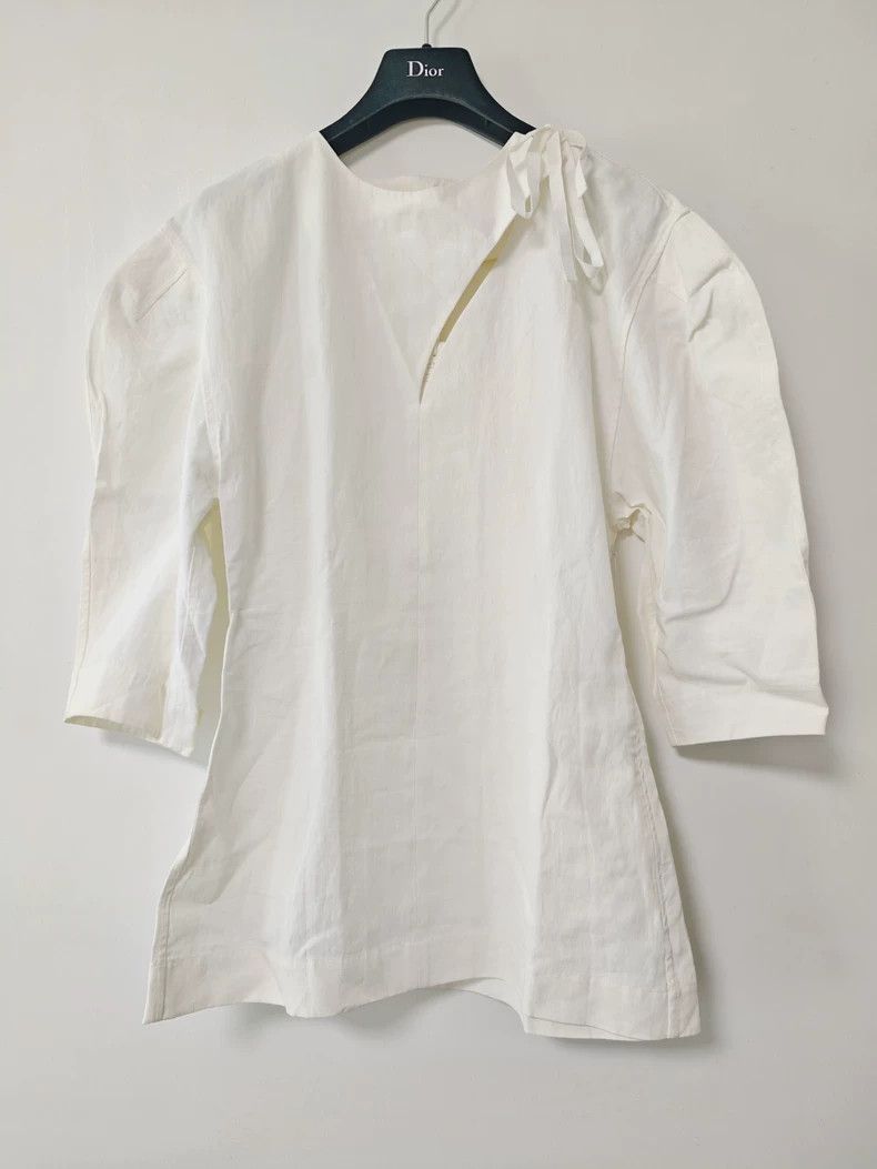 Jil Sander Jil Sander Linen tailored top Size 4XL / US 24-26 - 1 Thumbnail