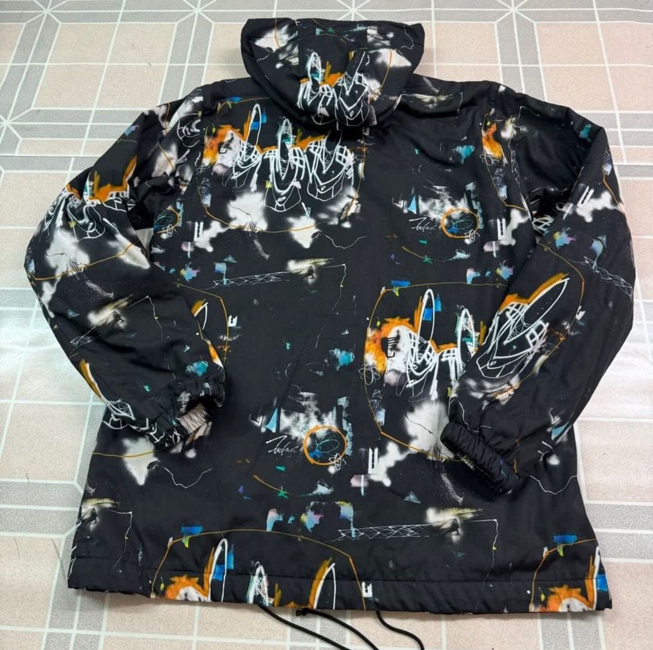 Comme des Garcons Commes Des Garcons x Futura Jacket Parkas Size US M / EU 48-50 / 2 - 2 Thumbnail