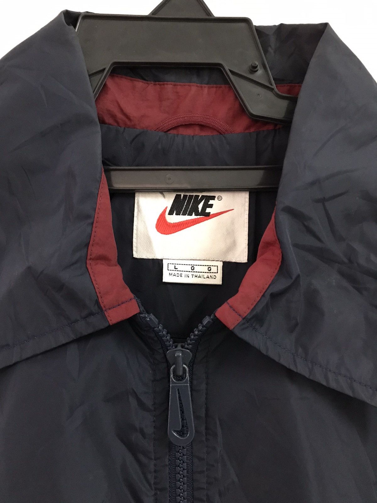 Nike × Vintage Vintage Nike Windbreaker jacket Size US L / EU 52-54 / 3 - 11 Thumbnail