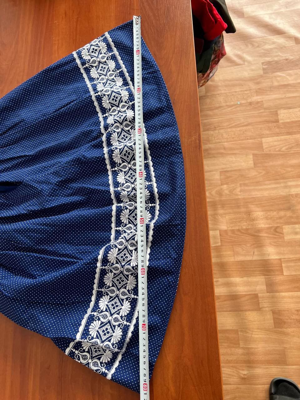 Vintage 1960/70 RARE ORIGINAL WURZER DIRNDL AUSTRIA HOLIDAY DRESS 36 Size S / US 4 / IT 40 - 12 Thumbnail