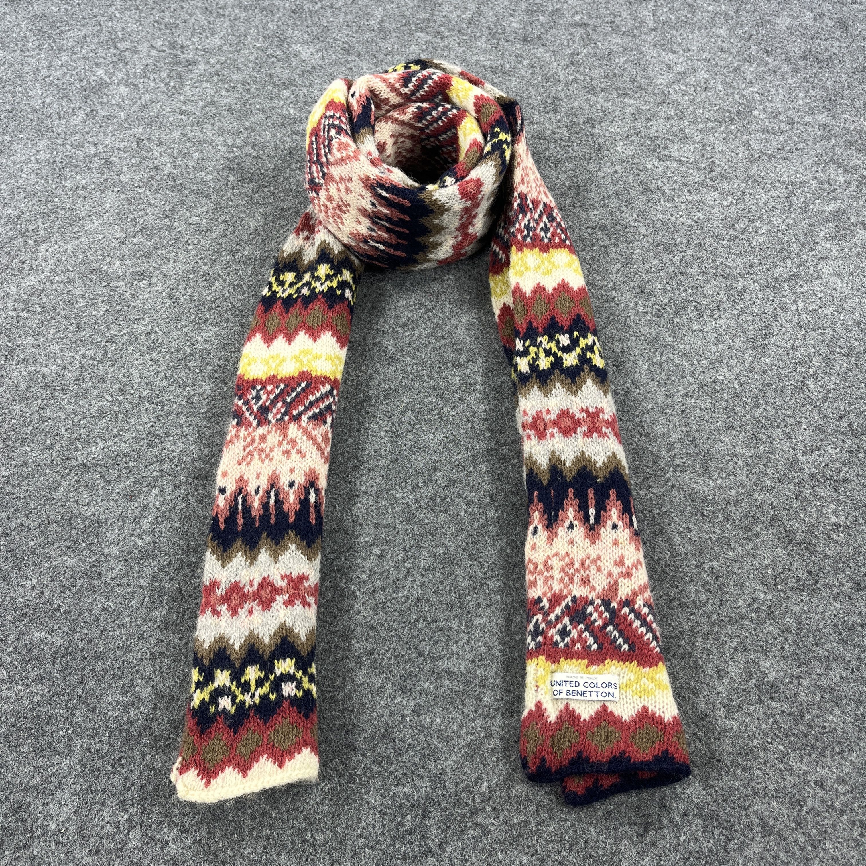 Other United Colors Of Benetton Scarf / Muffler / Neckwear K077 Size ONE SIZE - 1 Thumbnail
