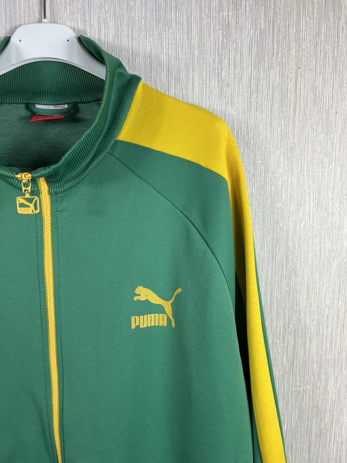 Puma × Vintage Vintage Puma y2k zip track hoodie sweatshirt retro brasil Size US XL / EU 56 / 4 - 3 Thumbnail