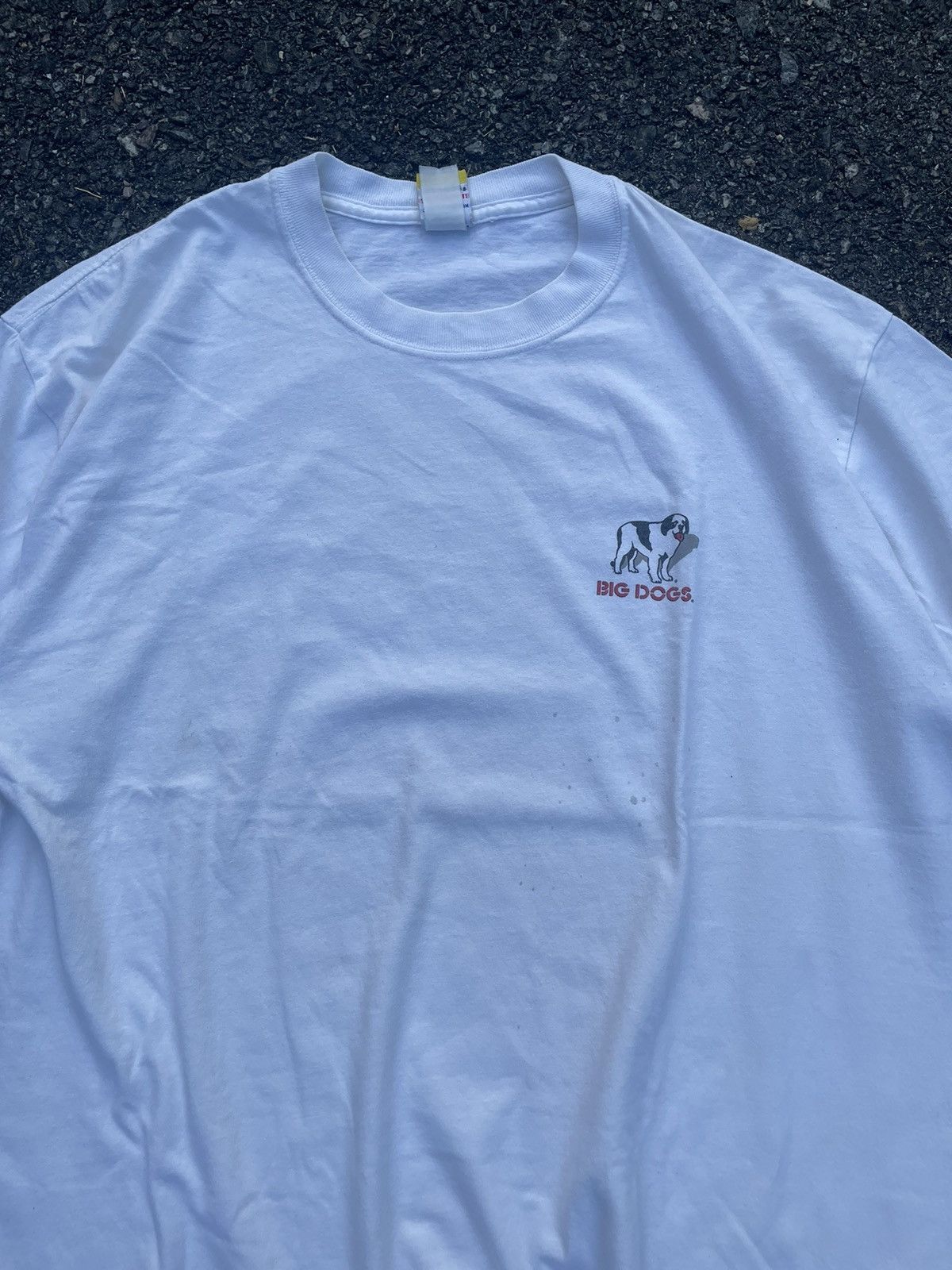 Big Dogs × Vintage Vintage Y2K Big Dog Sportswear Yes , I Do Own The Road ! Size US XL / EU 56 / 4 - 3 Thumbnail