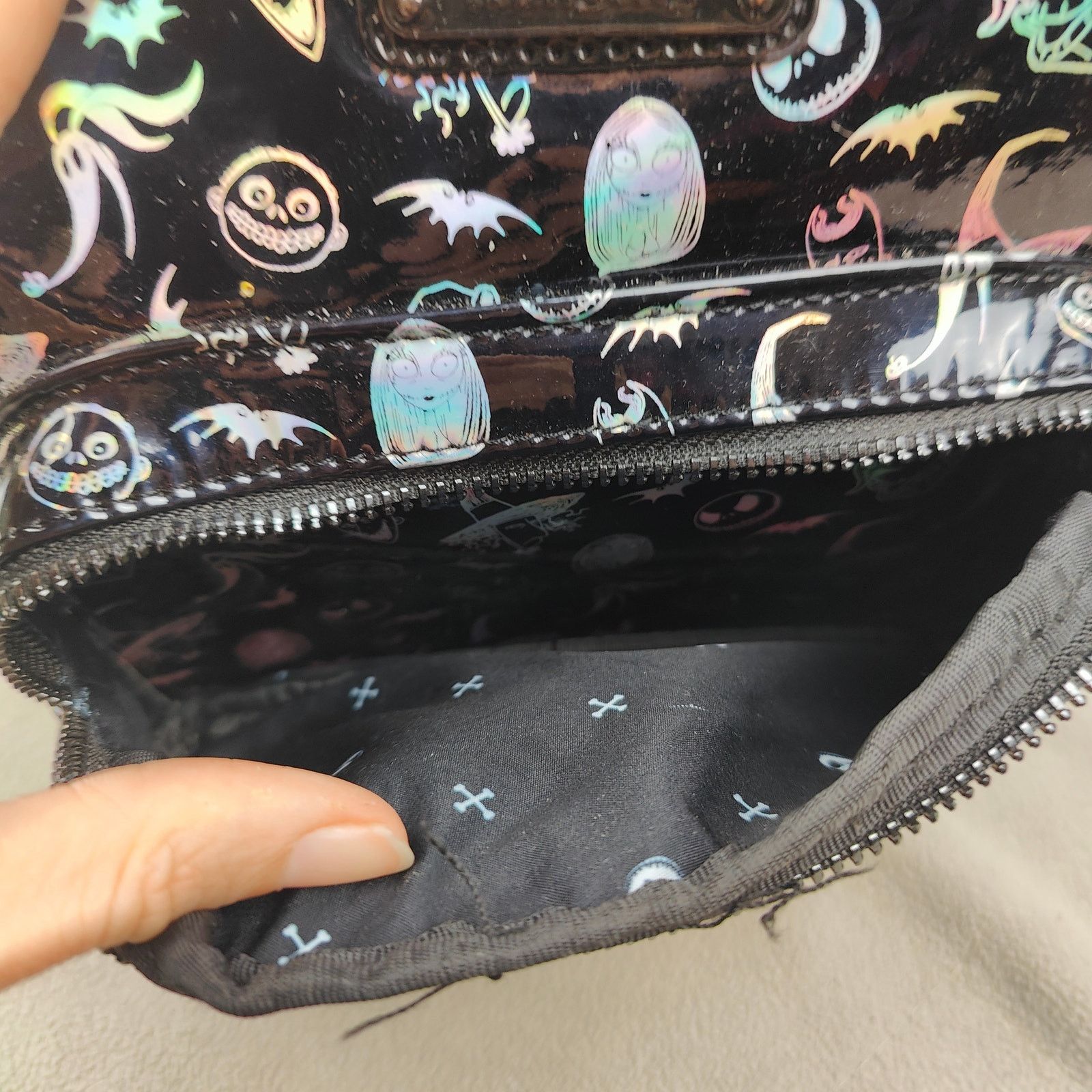 Other Loungefly Disney Parks Nightmare Before Christmas Backpack Size ONE SIZE - 4 Thumbnail