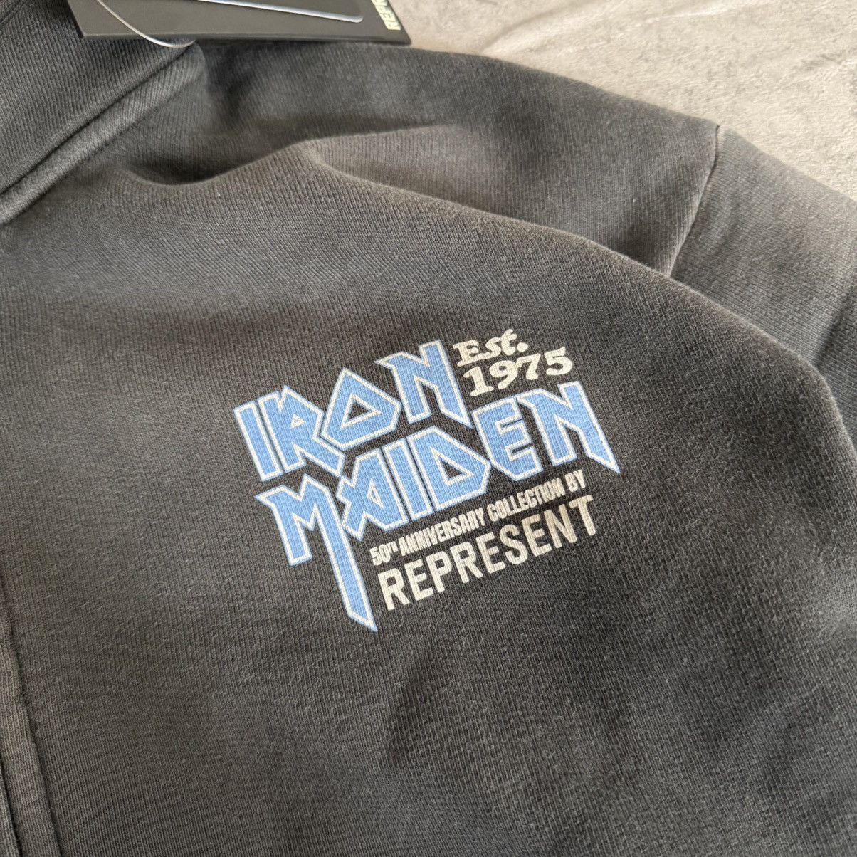 Represent Clo. Represent X Iron Maiden Anniversary Zip Through Hoodie Size US S / EU 44-46 / 1 - 3 Thumbnail