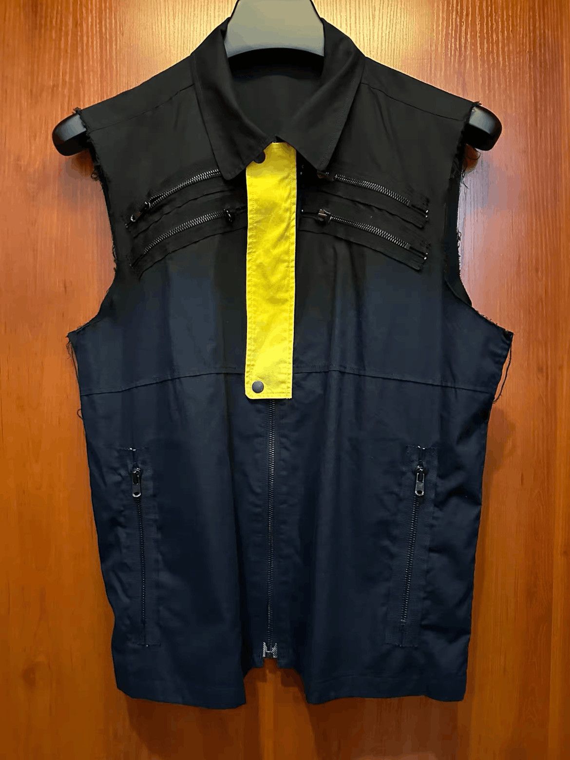 Number (N)ine Number (N)ine Sz 2 Number Nine 03SS Multi Zipper Vest-2506 Size US M / EU 48-50 / 2 - 2 Thumbnail