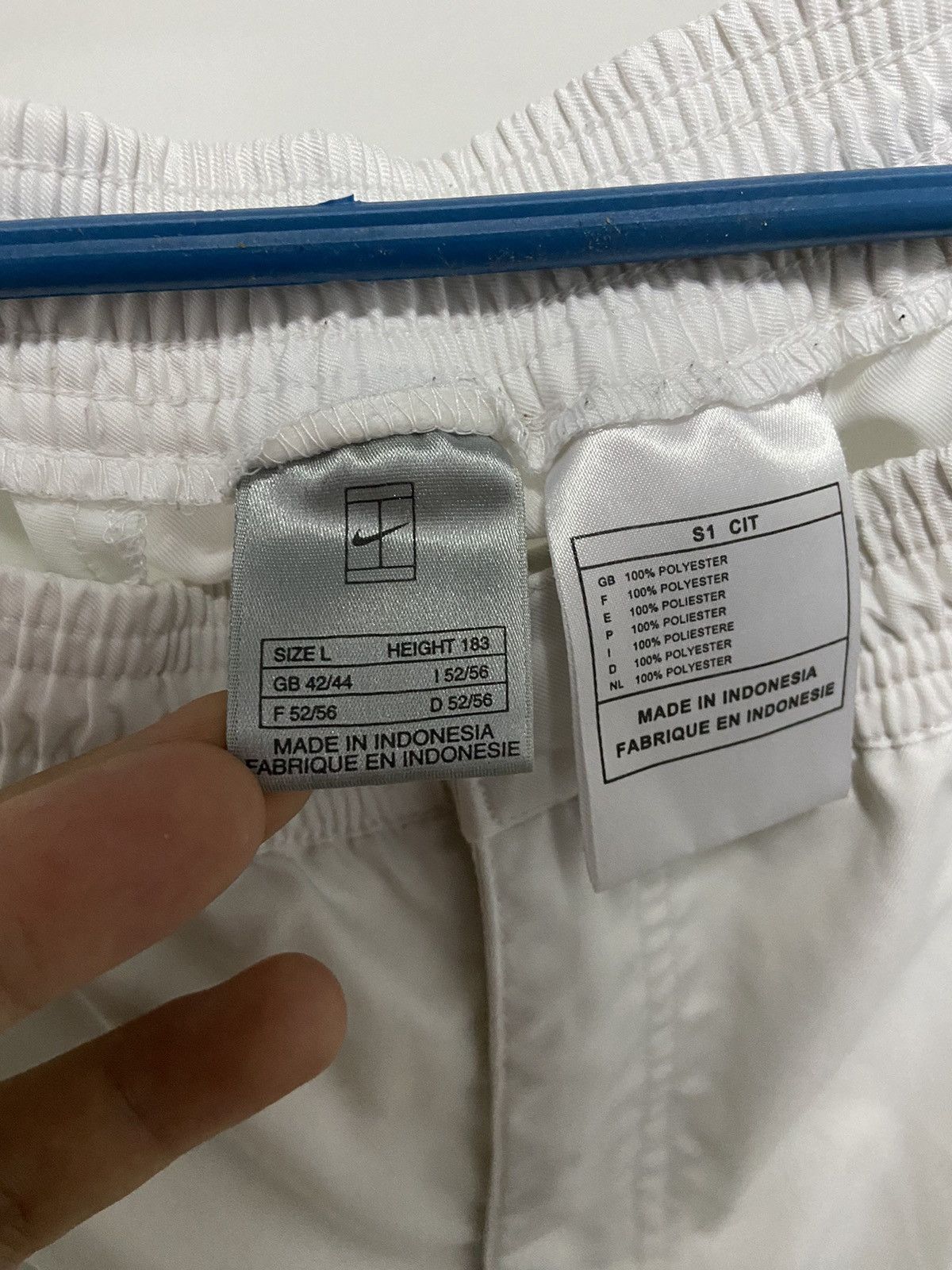 Nike × Vintage Nike Court Vintage Shorts Y2K Street Small Logo Size US 34 / EU 50 - 5 Thumbnail