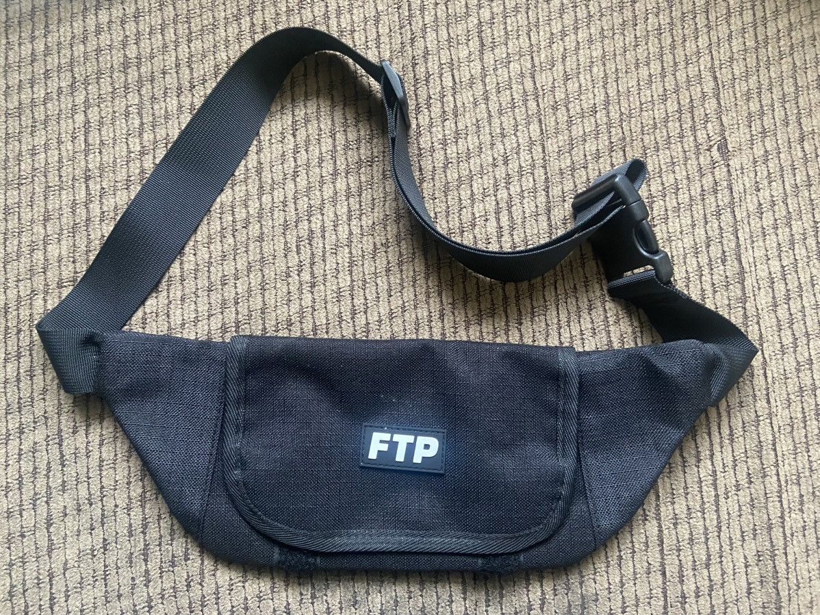 Fuck The Population FTP - Ripstop bag black Size ONE SIZE - 1 Thumbnail