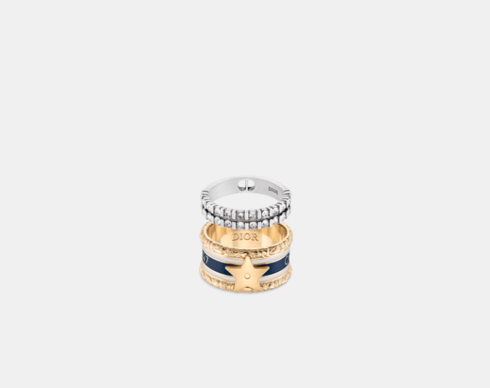 Dior o1w1db11025 R1978H Size : OS / Ring Set in Multicolor Size ONE SIZE - 2 Thumbnail