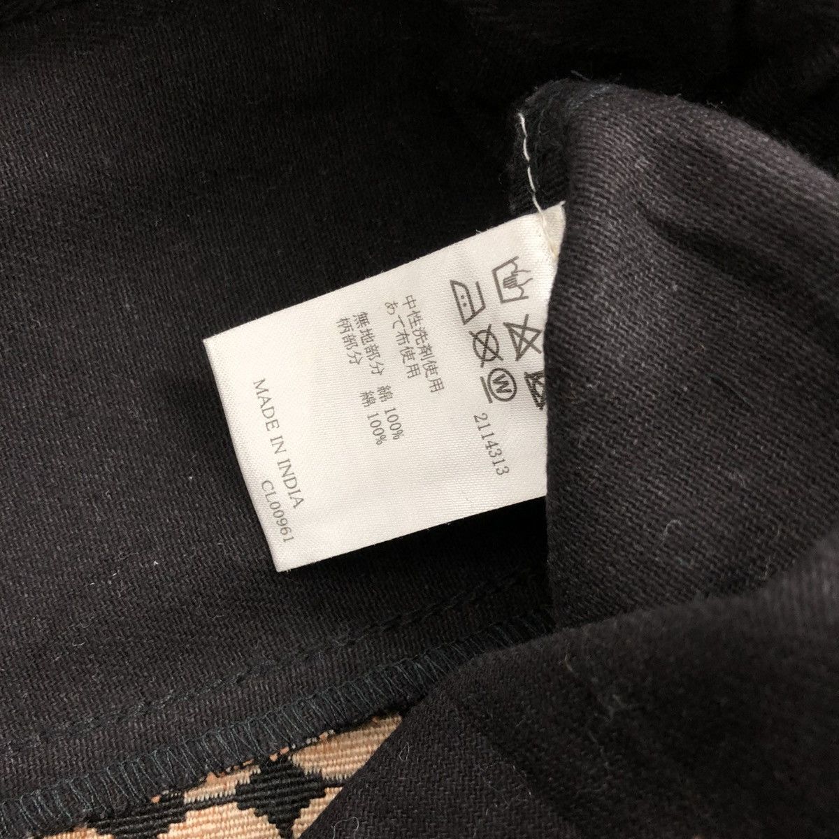 Japanese Brand 2000s Amina Japan Heritage Harajuku Indian Harem Pants Size US 32 / EU 48 - 7 Thumbnail