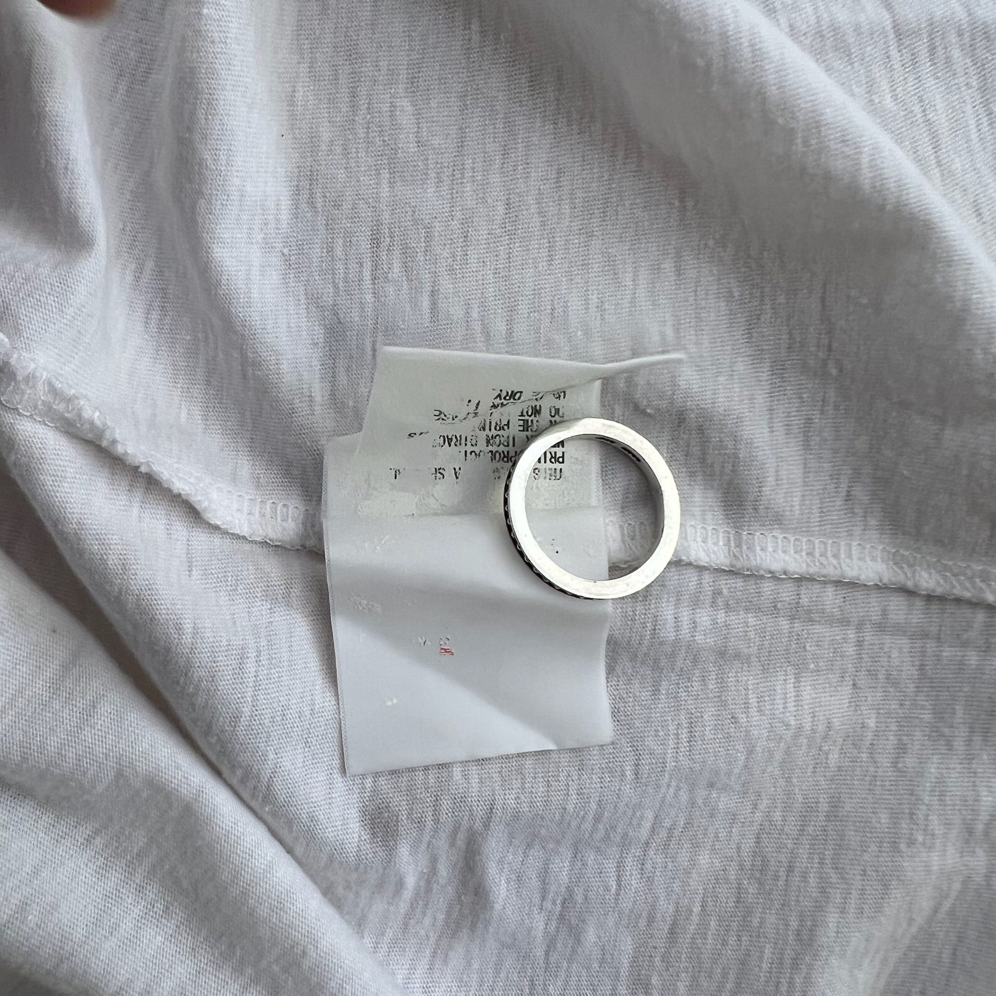 Undercover Undercover White Dieter Rams SS2010 T-Shirt Size US M / EU 48-50 / 2 - 4 Thumbnail