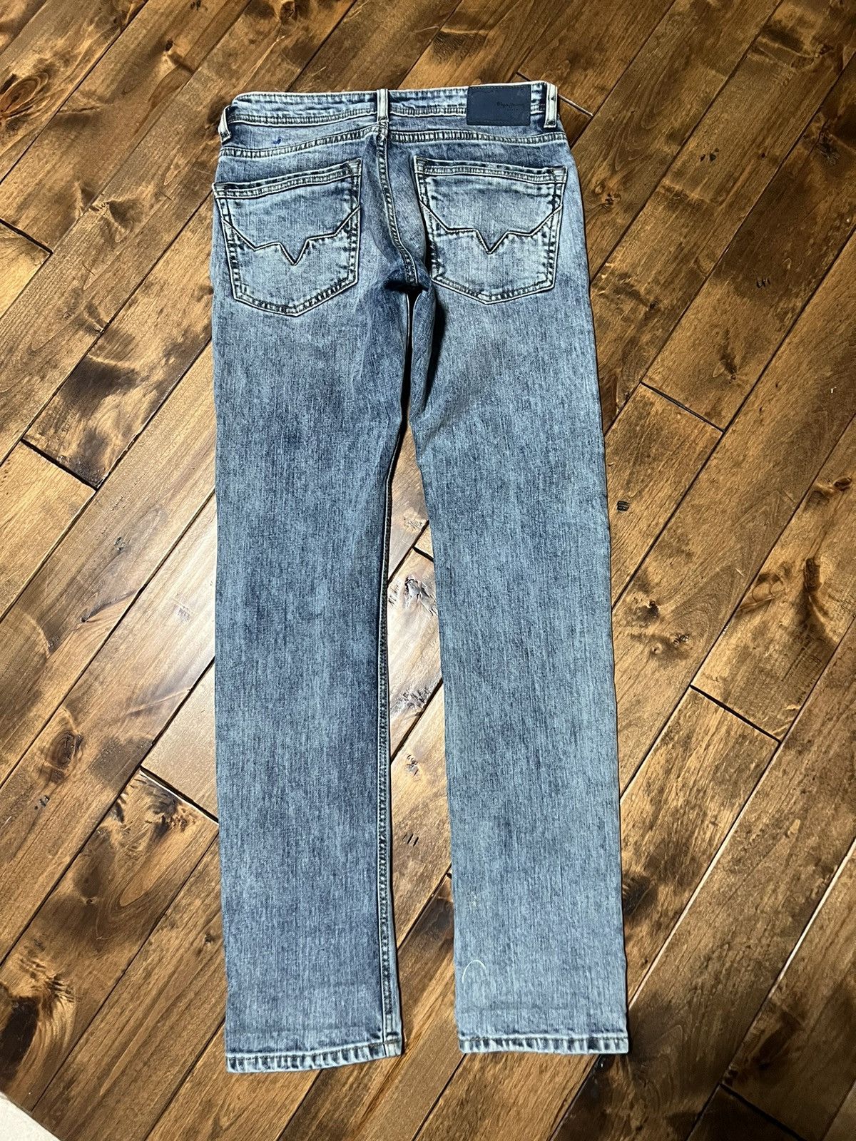 If Six Was Nine × Pepe Jeans Pepe Jeans light denim Size US 30 / EU 46 - 16 Thumbnail