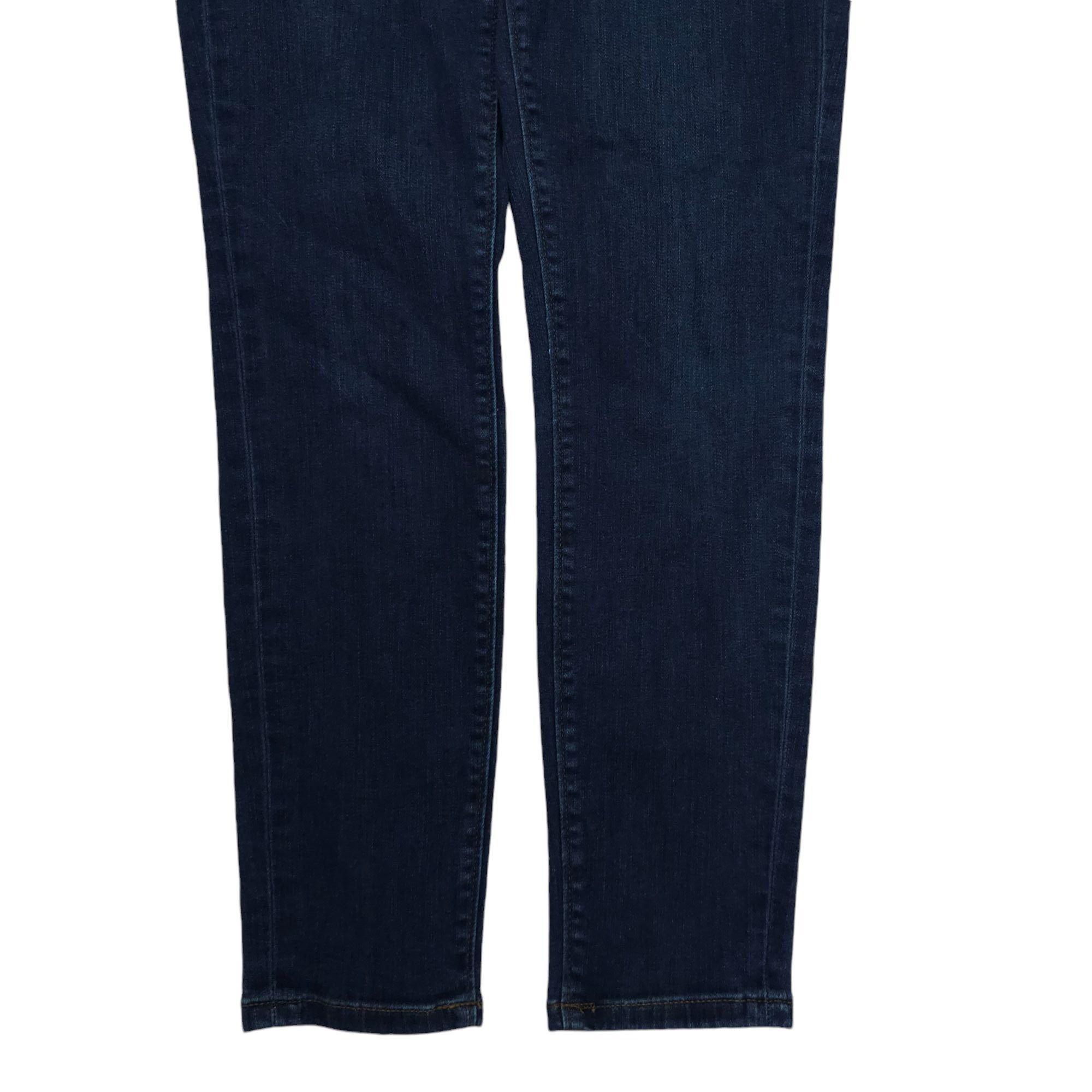Ann Taylor Ann Taylor The Skinny Stretch Dark Wash Jeans Womens Size 6 Size 28" / US 6 / IT 42 - 9 Thumbnail