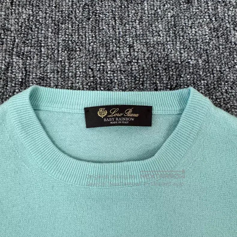 Loro Piana Loro Piana Baby Rainbow Cashmere Knitwear Size US M / EU 48-50 / 2 - 5 Thumbnail