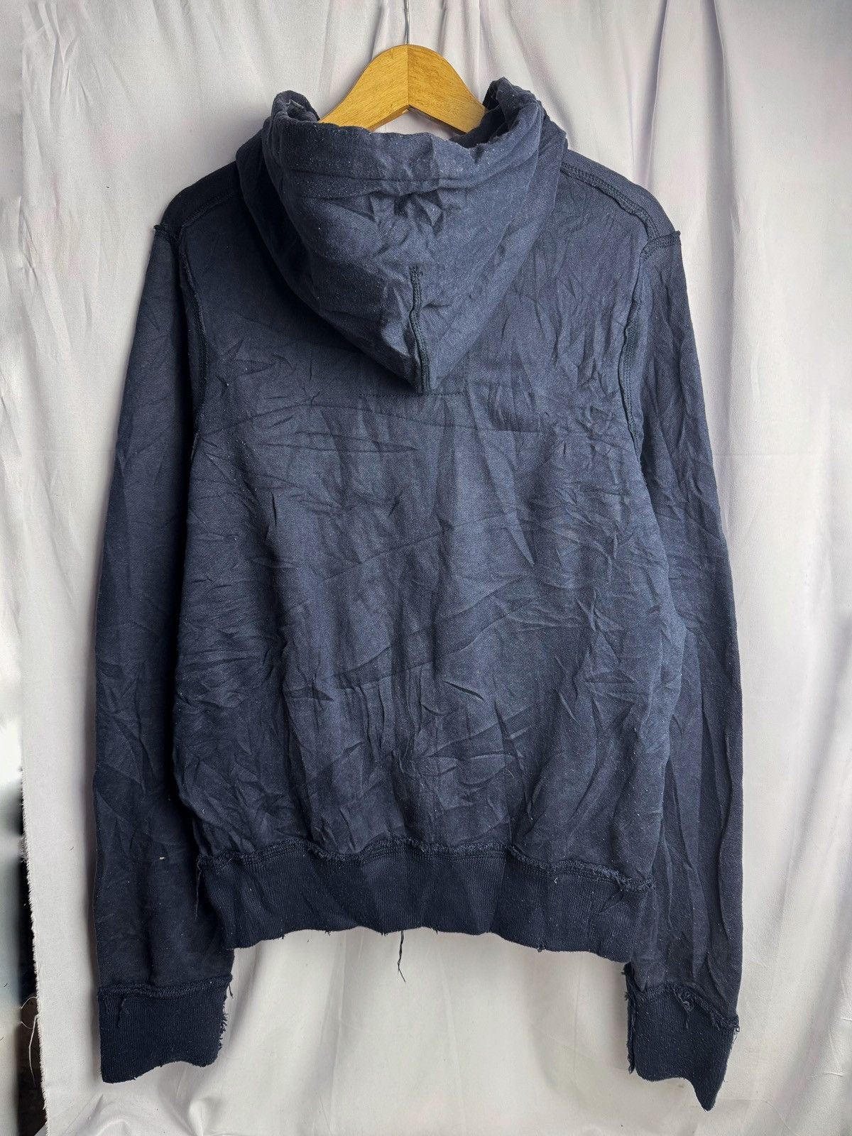 Hysteric Glamour × If Six Was Nine × Japanese Brand Japanese Distressed Ruehl Hoodie Ifsix lgb style Size US L / EU 52-54 / 3 - 5 Thumbnail