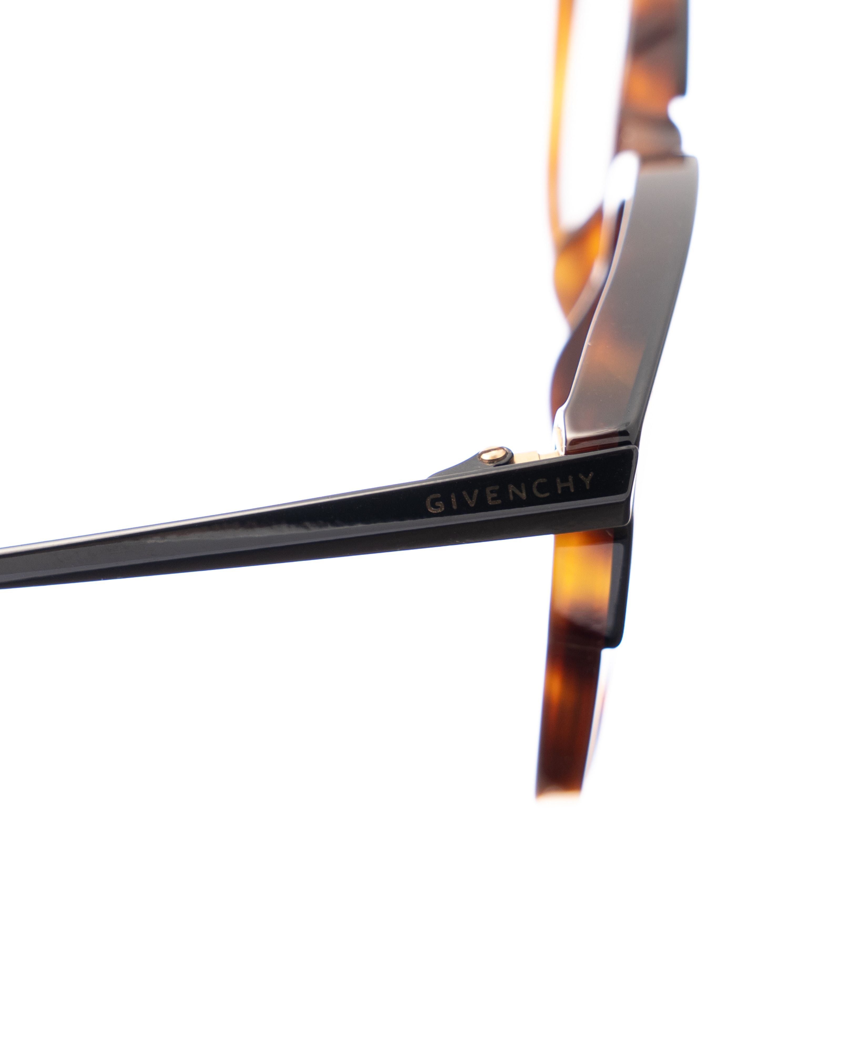Givenchy Givenchy 00s Oversize Havana Classic Glasses Size ONE SIZE - 3 Thumbnail