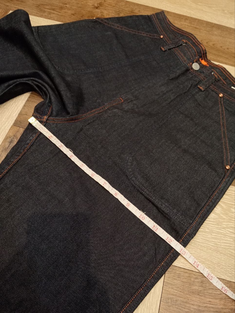 Hiroshi Kato KATO TOOL PROJECT JAPAN INDIGO DENIM PANTS Size US 29 - 14 Thumbnail