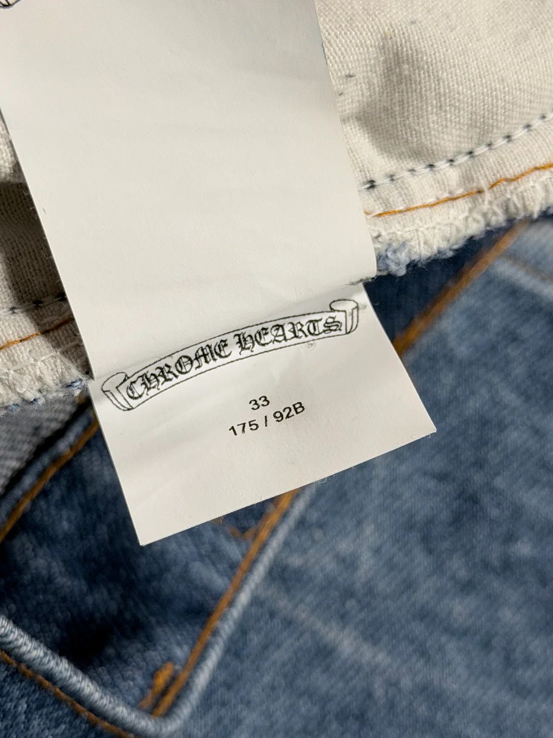 Chrome Hearts Cross Patch Levi's 517 Jeans Size US 34 / EU 50 - 15 Thumbnail