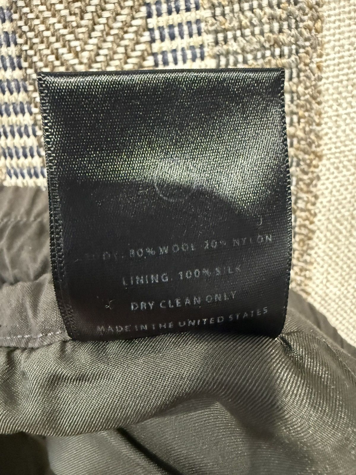 Fear of God Fear of God wool pull on pants Size US 32 / EU 48 - 7 Thumbnail