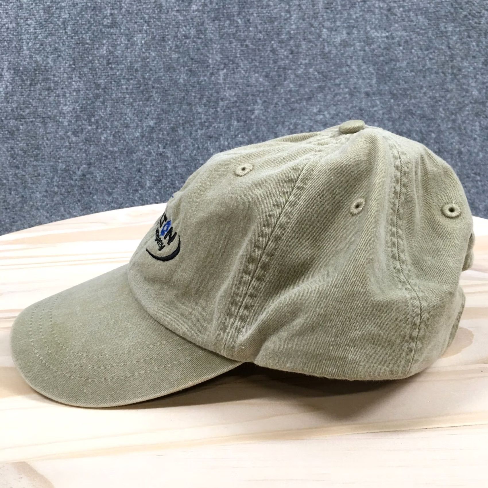 Vintage Dalton Gear Company Baseball Cap Unisex Brown OS Adjustable Embroidered Logo Size ONE SIZE - 5 Thumbnail