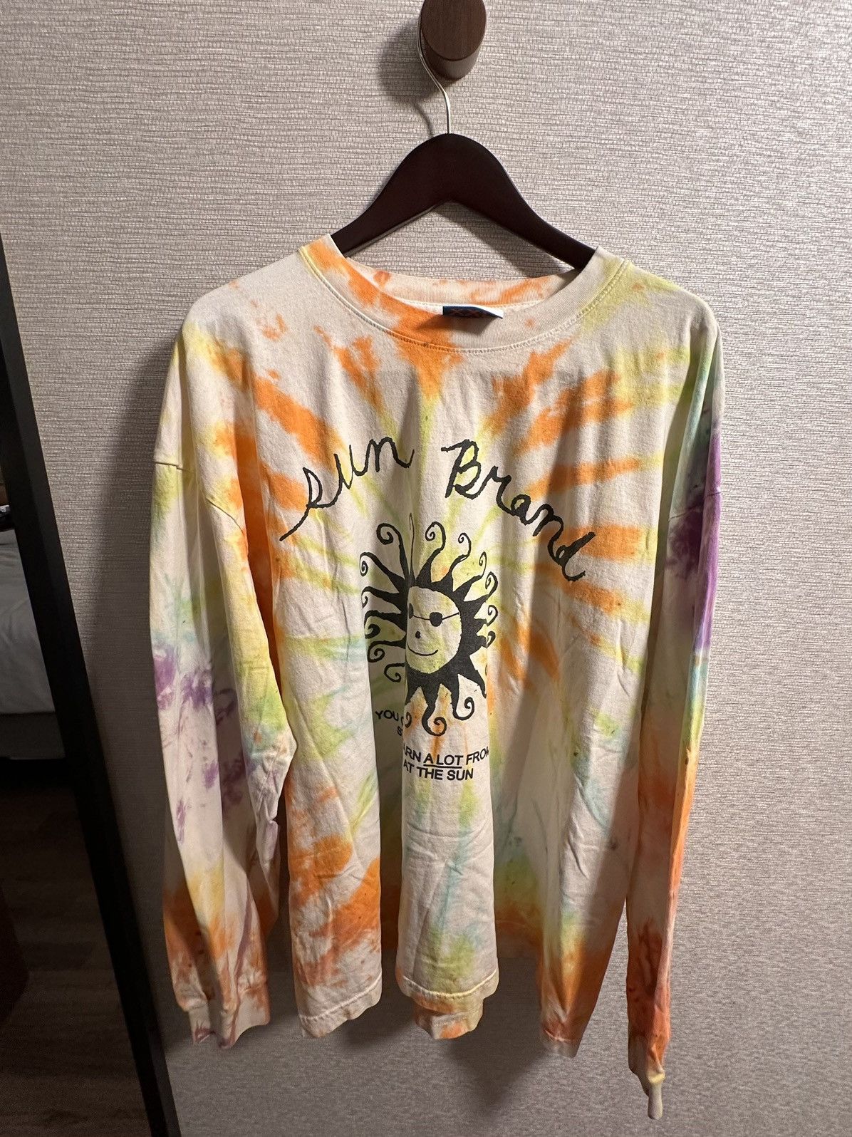 Online Ceramics × Vintage Online ceramics Sun brand long sleeve tee Size US XXL / EU 58 / 5 - 7 Thumbnail