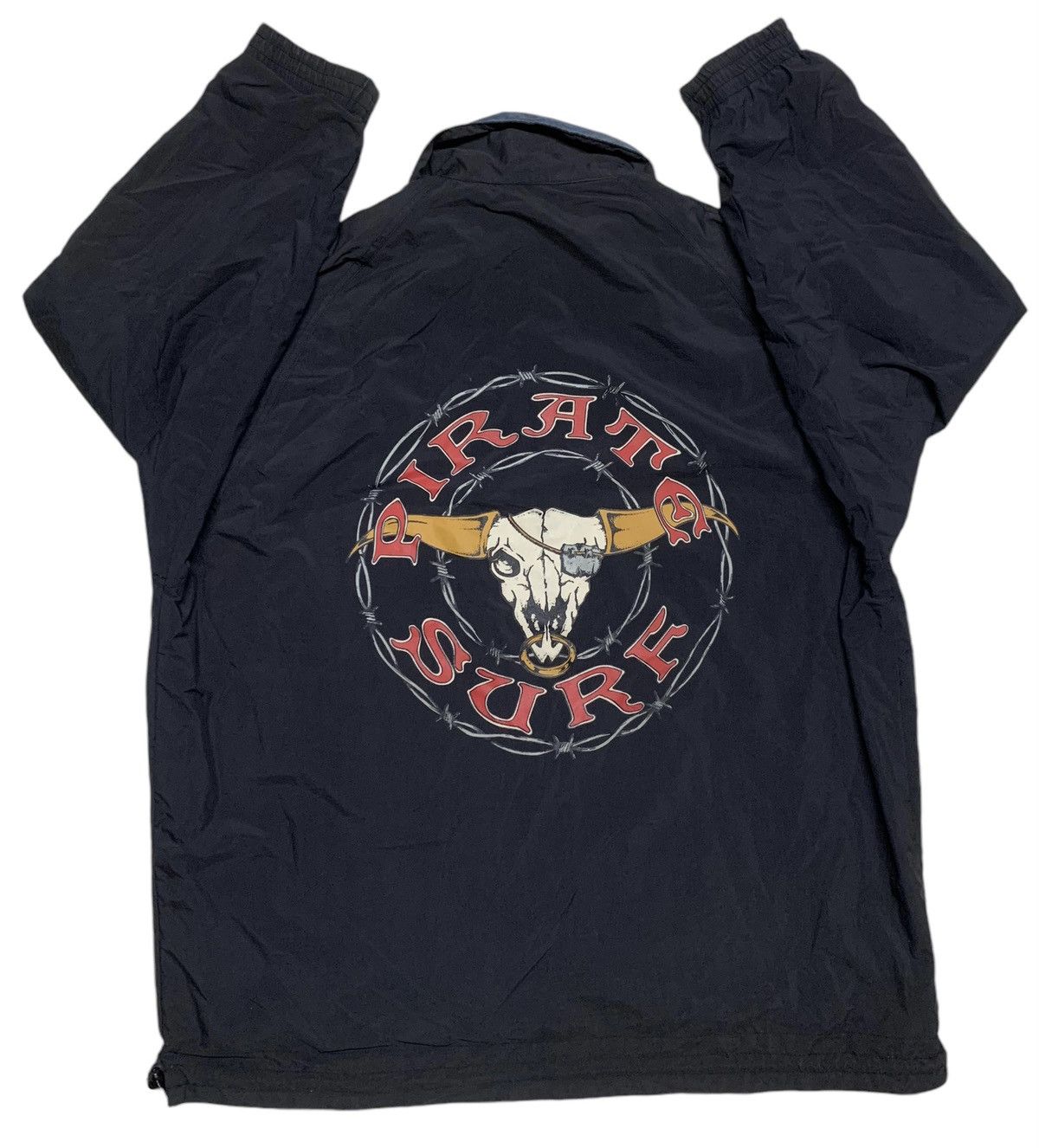 Designer × Vintage Pirate surf jackets reversables Size US XL / EU 56 / 4 - 1 Thumbnail