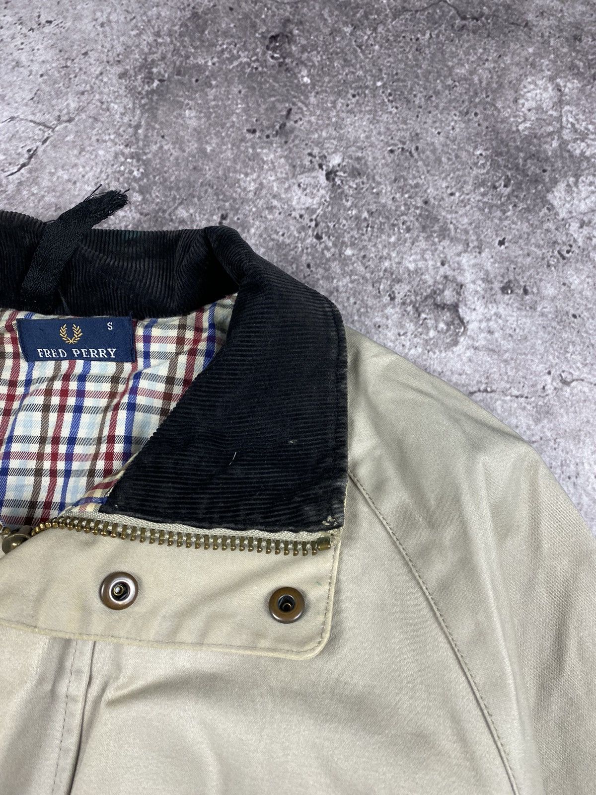 Fred Perry × Vintage Vintage 90s FRED PERRY Casual 00’sRetro Jacket Streetwear Size US M / EU 48-50 / 2 - 6 Thumbnail