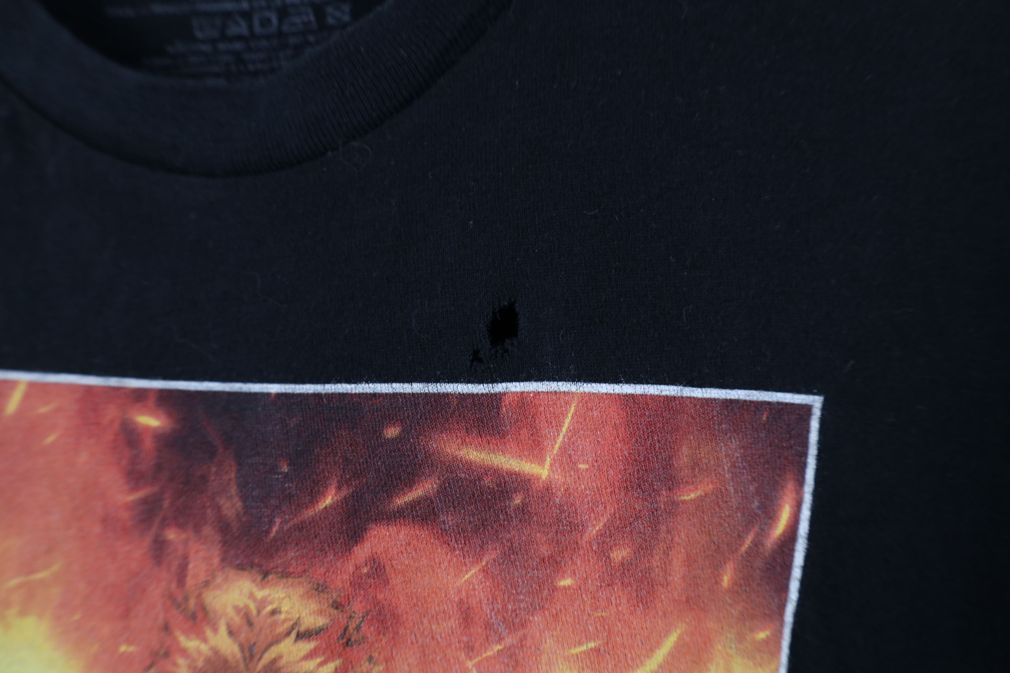 Vintage Kimetsu No Yaiba The Movie Demon Slayer Train Anime T-Shirt Size US L / EU 52-54 / 3 - 5 Thumbnail