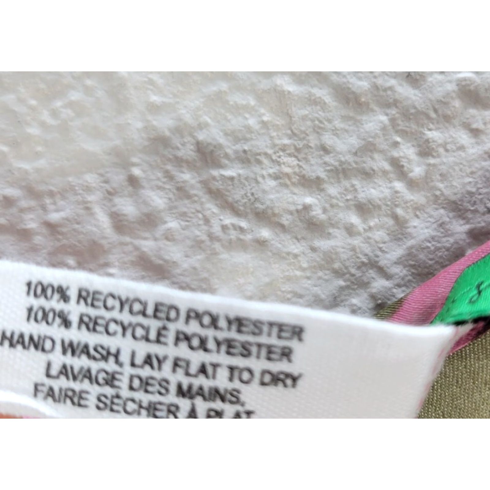 Vintage Gyal Bashy Tank Cropped Sleeveless 2XL Pink Floral Recycled Polyester Lounge NWT Size XXL / US 16-18 / IT 52-54 - 7 Thumbnail